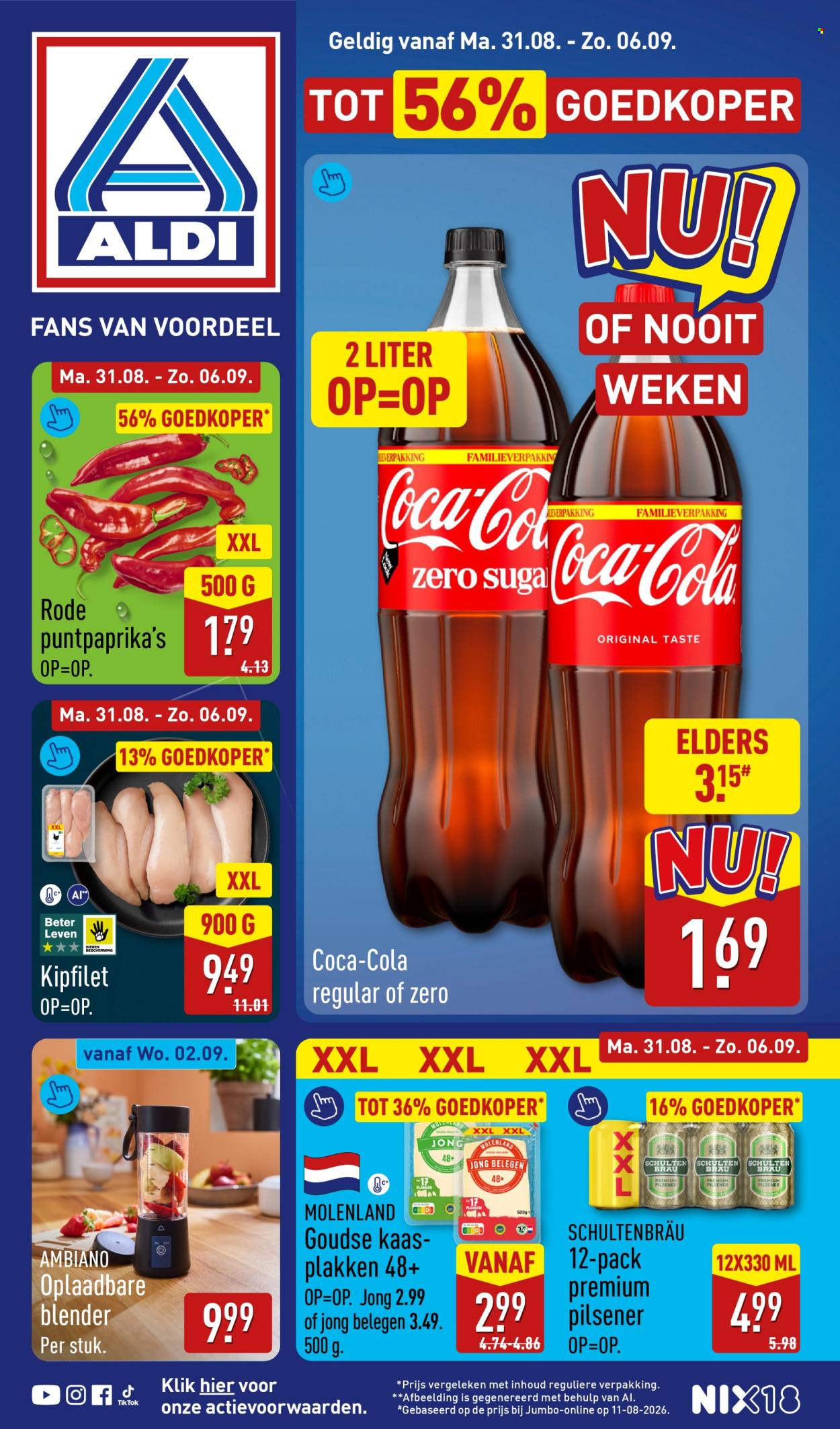 Aldi-aanbieding - 31.8.2026 - 6.9.2026. Pagina 1