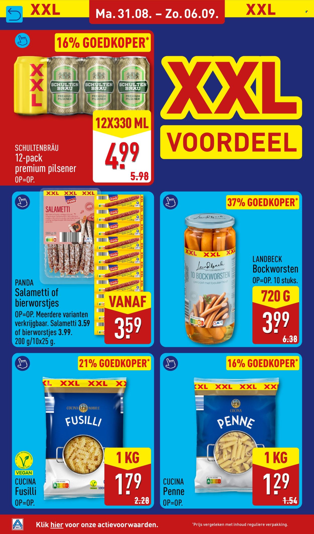 Aldi-aanbieding - 31.8.2026 - 6.9.2026. Pagina 36