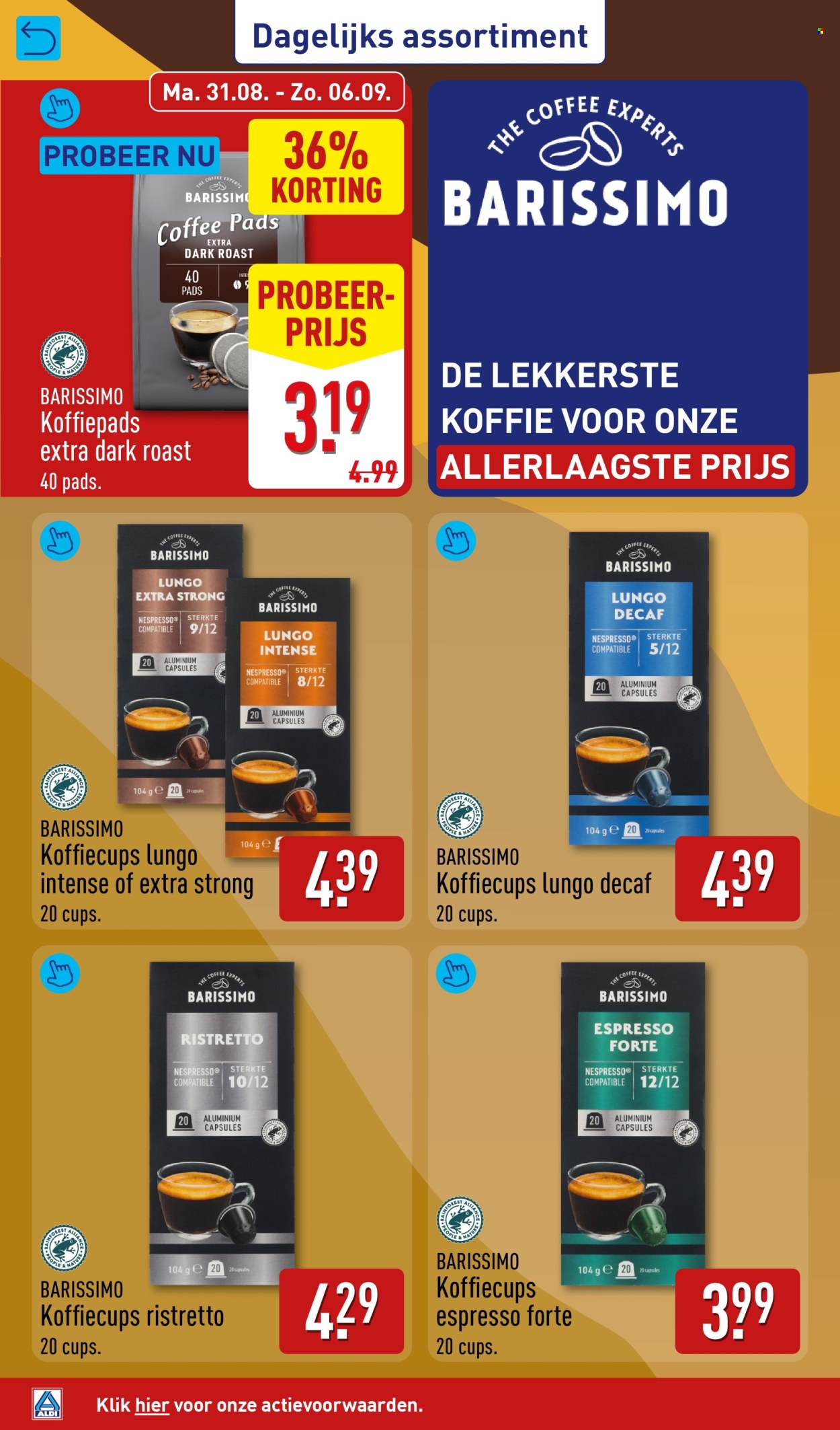 Aldi-aanbieding - 31.8.2026 - 6.9.2026. Pagina 42