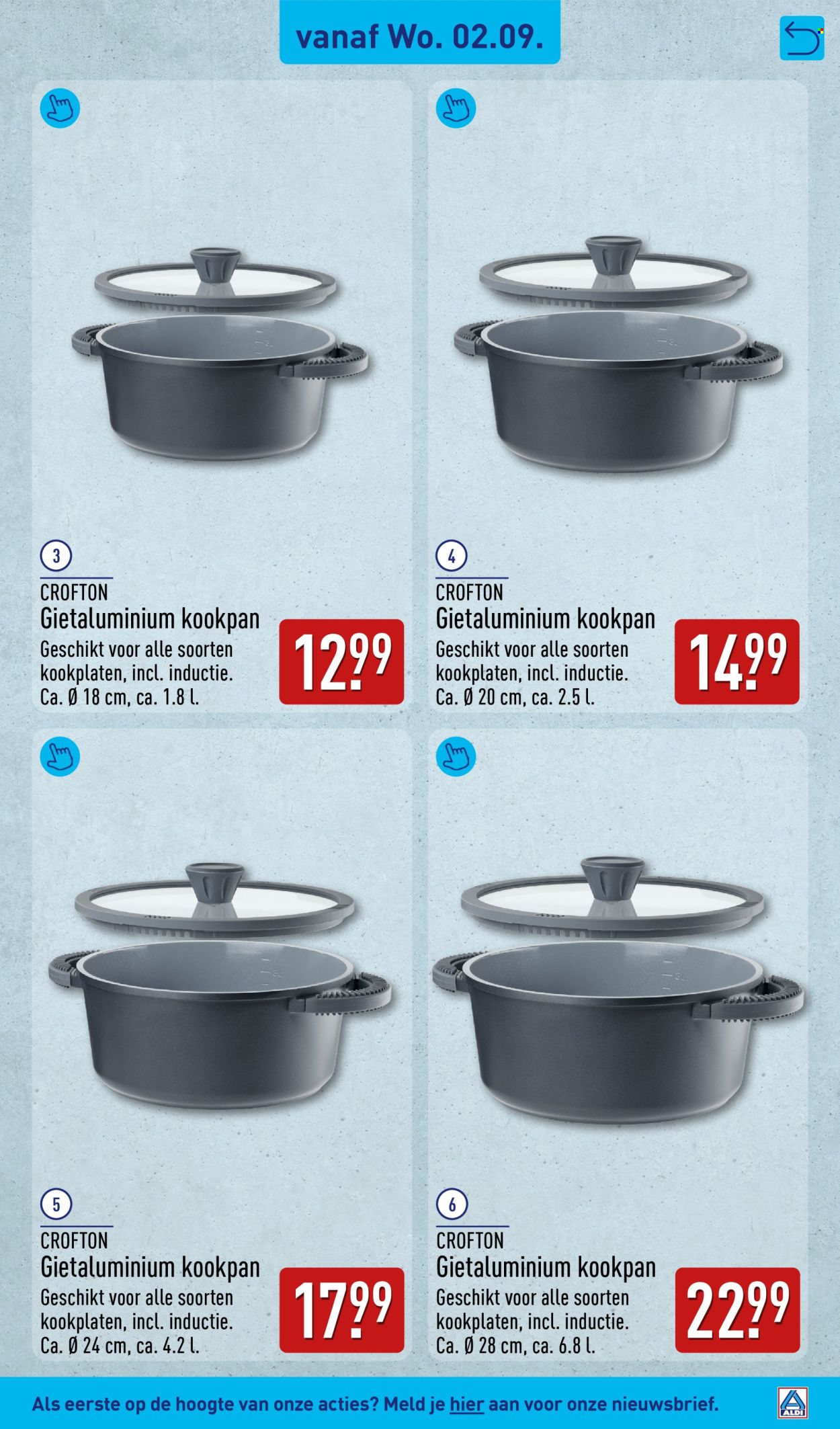 Aldi-aanbieding - 31.8.2026 - 6.9.2026. Pagina 47
