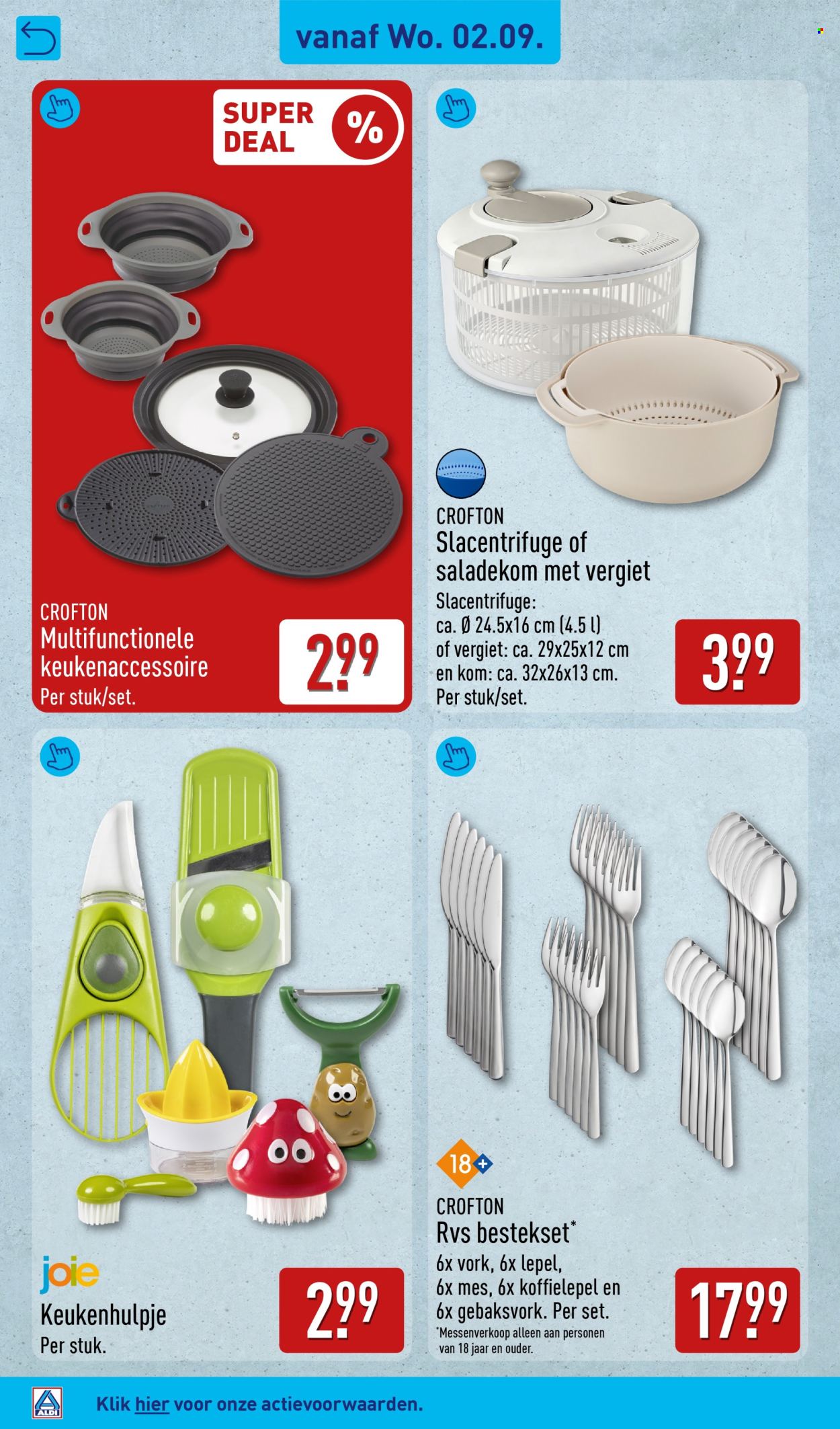 Aldi-aanbieding - 31.8.2026 - 6.9.2026. Pagina 48
