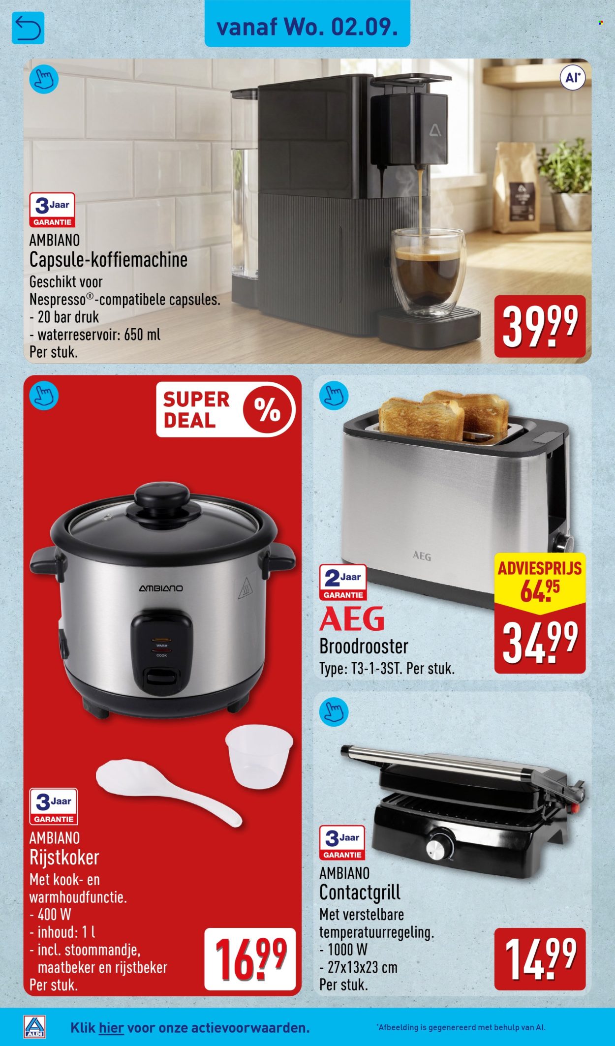 Aldi-aanbieding - 31.8.2026 - 6.9.2026. Pagina 50