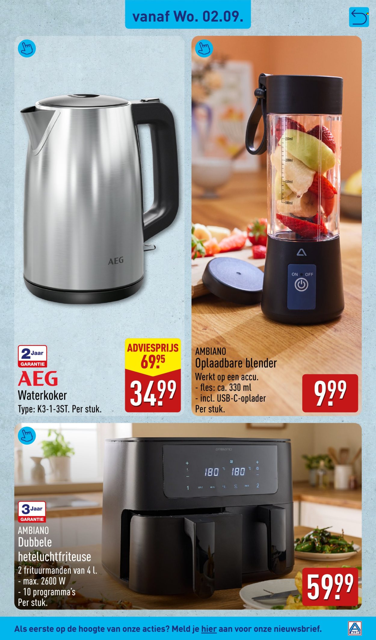 Aldi-aanbieding - 31.8.2026 - 6.9.2026. Pagina 51