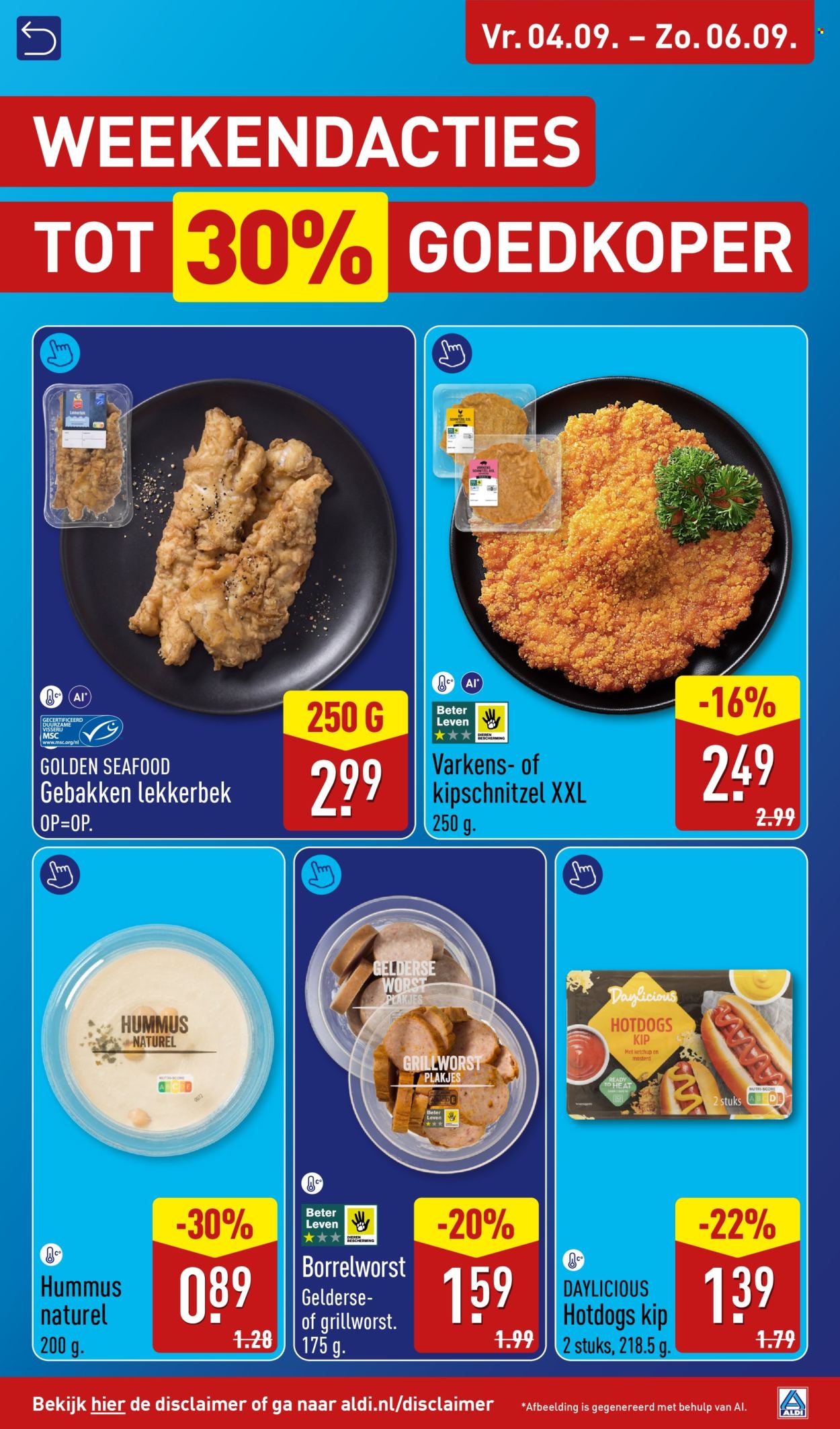 Aldi-aanbieding - 31.8.2026 - 6.9.2026. Pagina 57