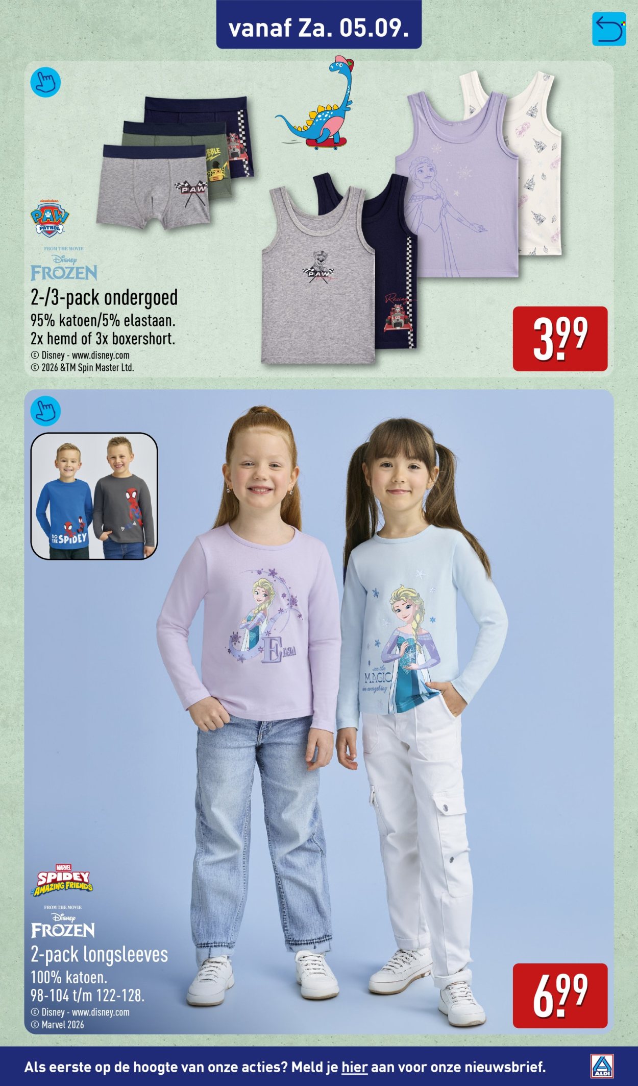 Aldi-aanbieding - 31.8.2026 - 6.9.2026. Pagina 63