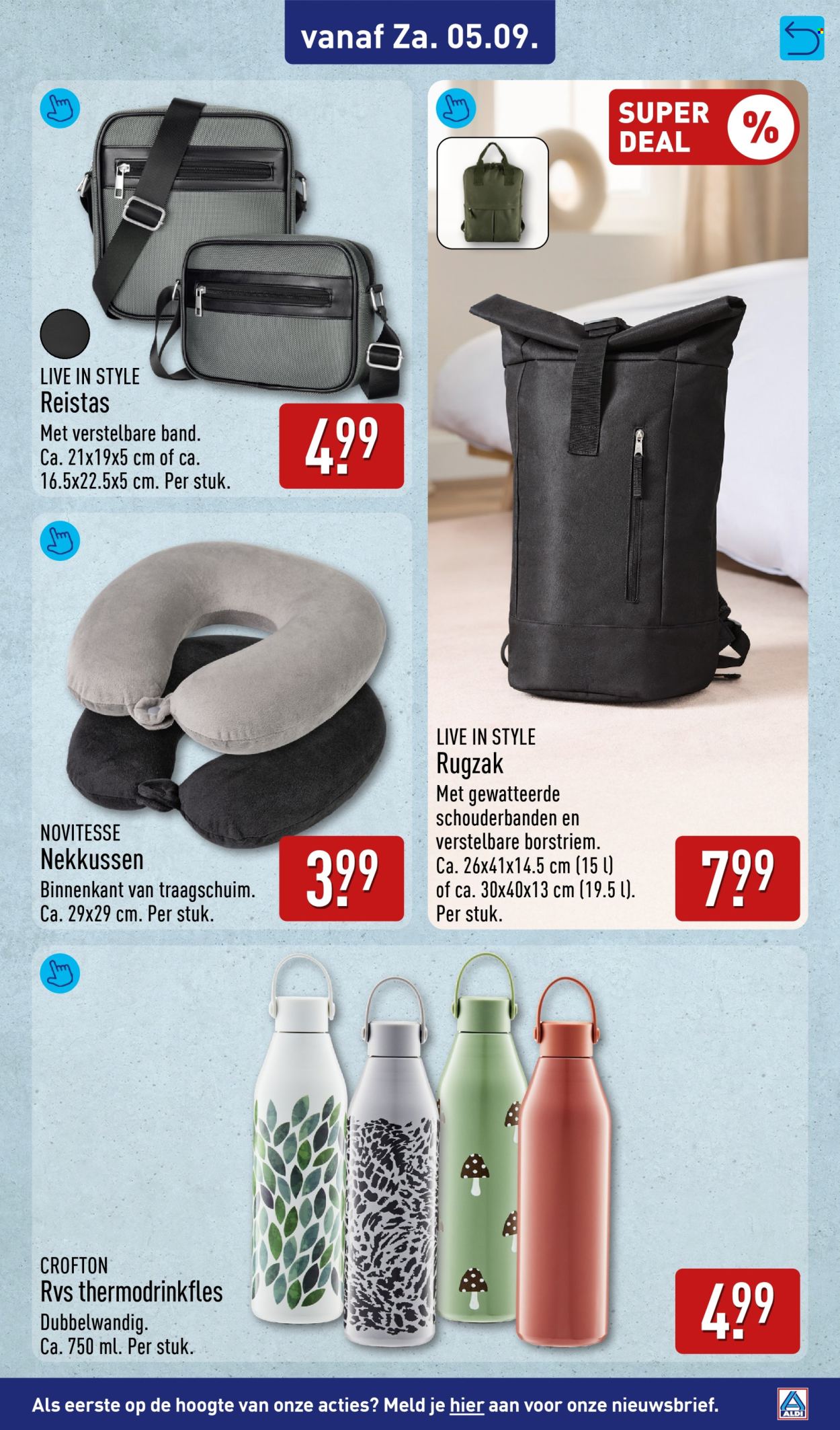 Aldi-aanbieding - 31.8.2026 - 6.9.2026. Pagina 67