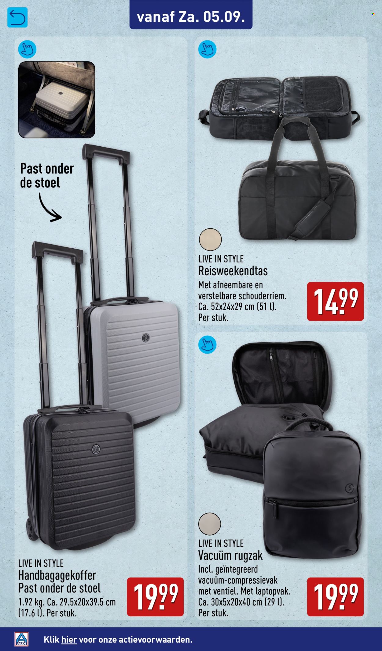 Aldi-aanbieding - 31.8.2026 - 6.9.2026. Pagina 68