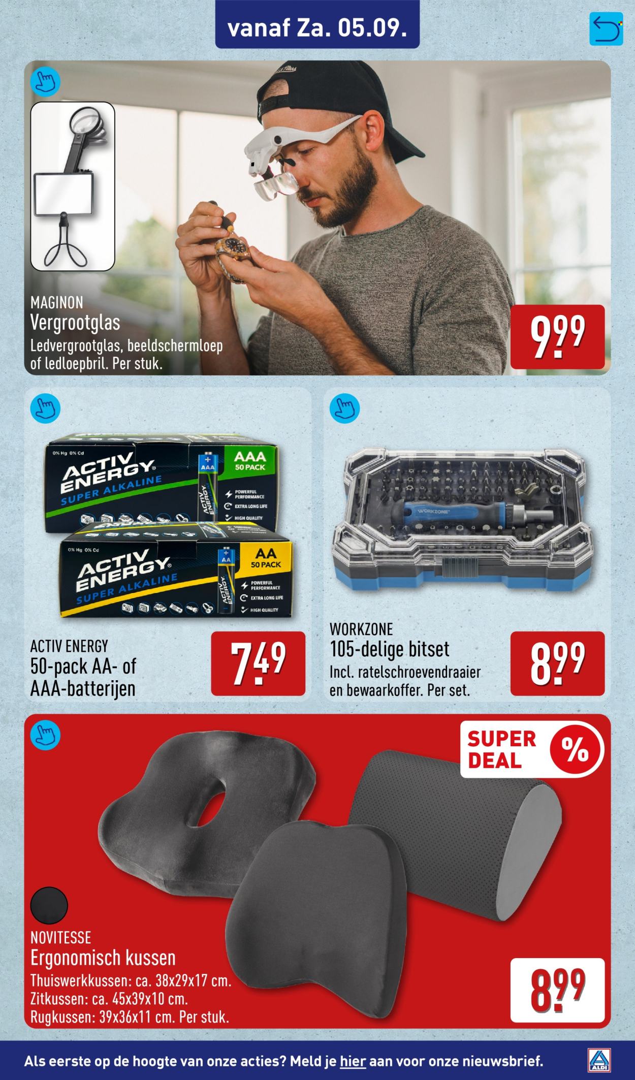 Aldi-aanbieding - 31.8.2026 - 6.9.2026. Pagina 71