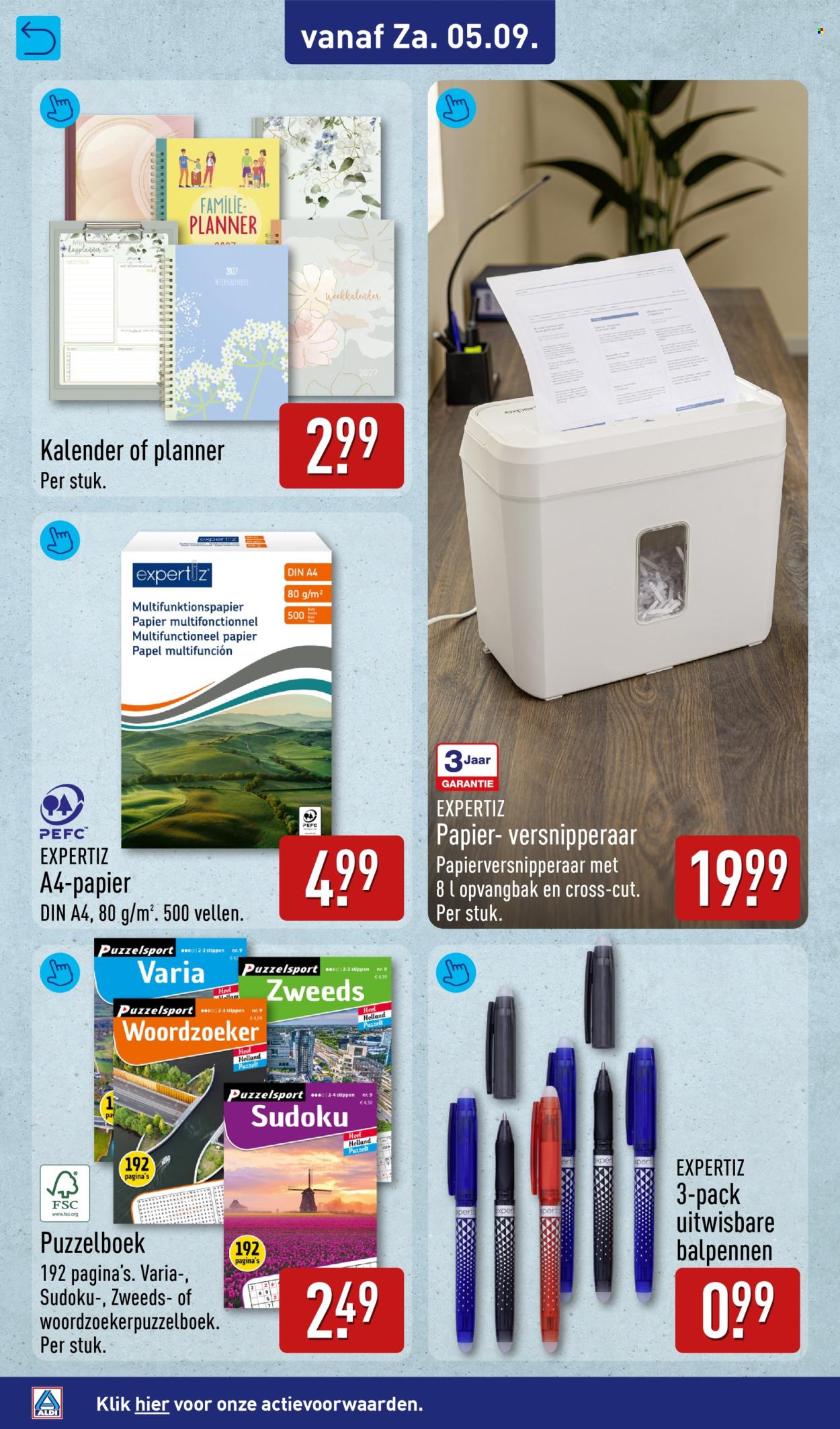 Aldi-aanbieding - 31.8.2026 - 6.9.2026. Pagina 72