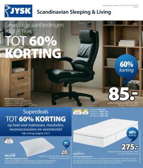 JYSK - Aanbieding van de week