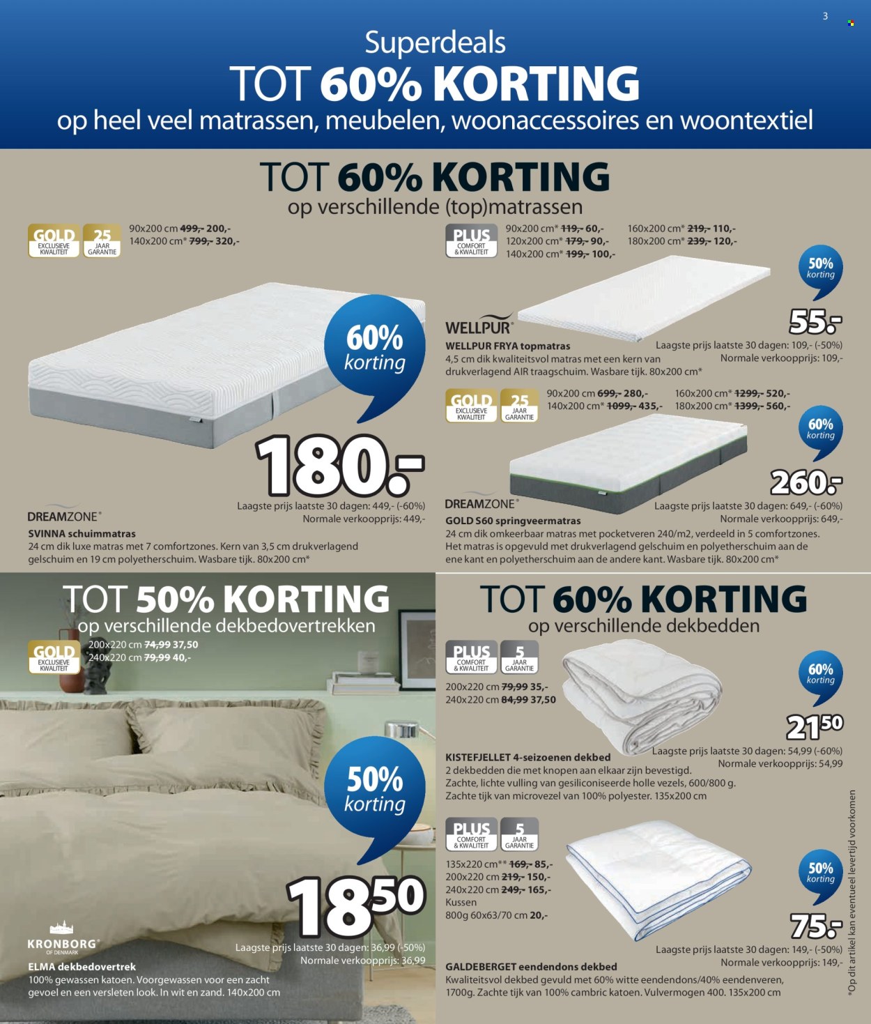JYSK-aanbieding - 25.8.2026 - 23.9.2026. Pagina 3