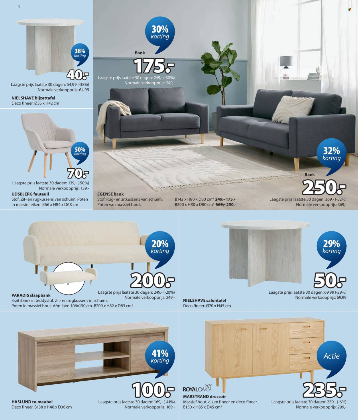 JYSK-aanbieding - 25.8.2026 - 23.9.2026. Pagina 4