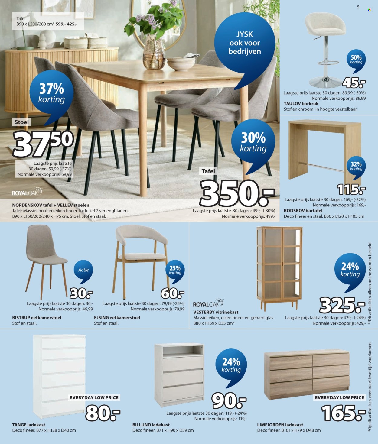 JYSK-aanbieding - 25.8.2026 - 23.9.2026. Pagina 5