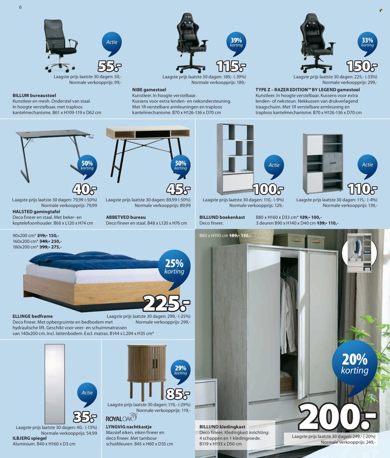 JYSK-aanbieding - 25.8.2026 - 23.9.2026. Pagina 6