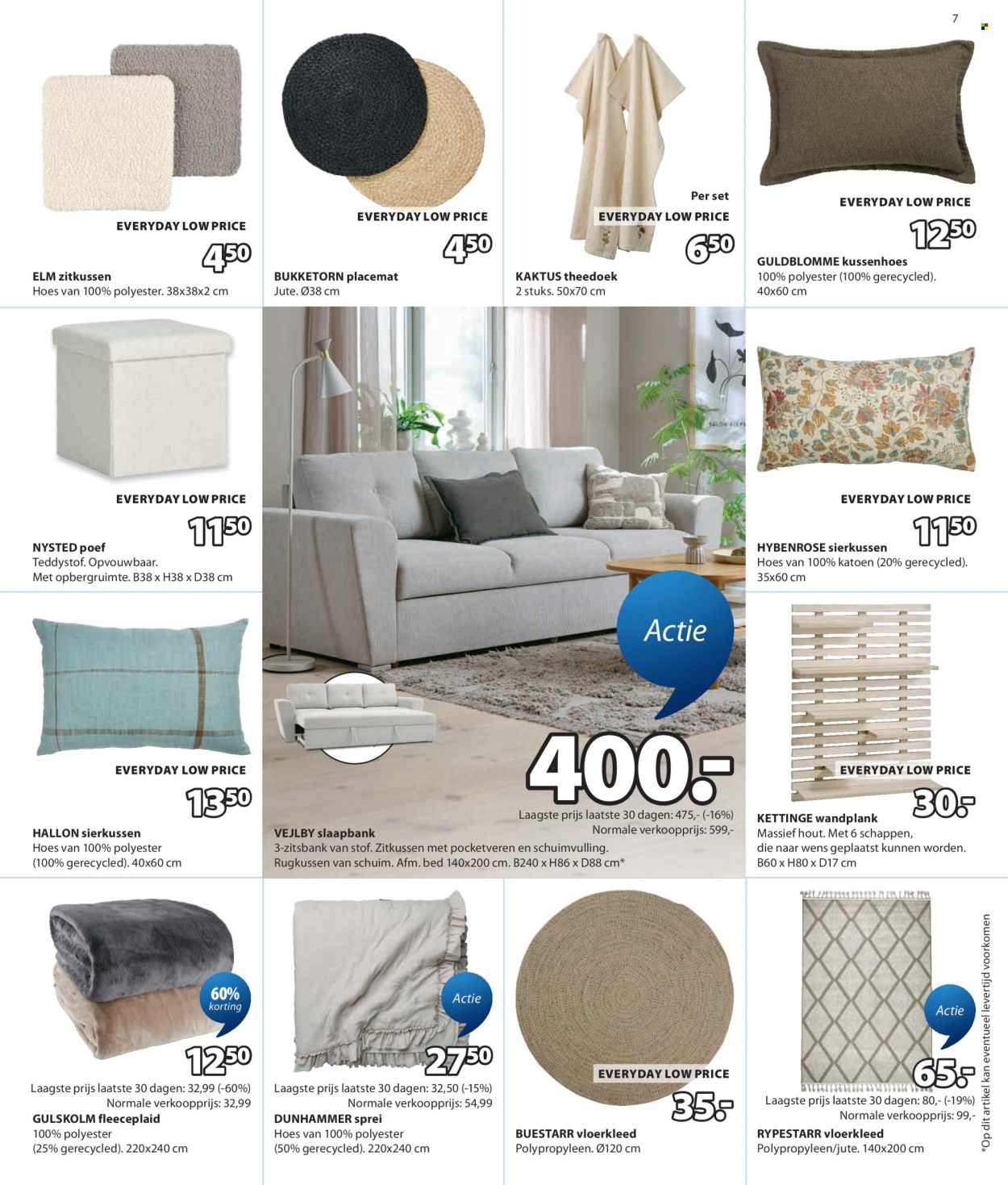 JYSK-aanbieding - 25.8.2026 - 23.9.2026. Pagina 7