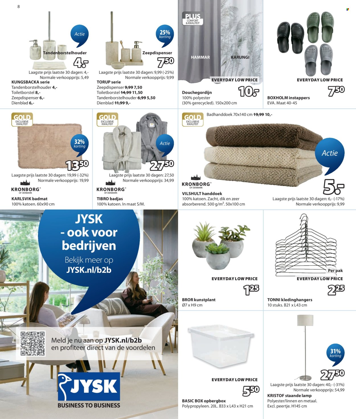 JYSK-aanbieding - 25.8.2026 - 23.9.2026. Pagina 8