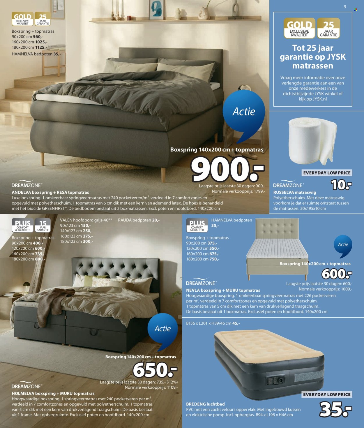 JYSK-aanbieding - 25.8.2026 - 23.9.2026. Pagina 9