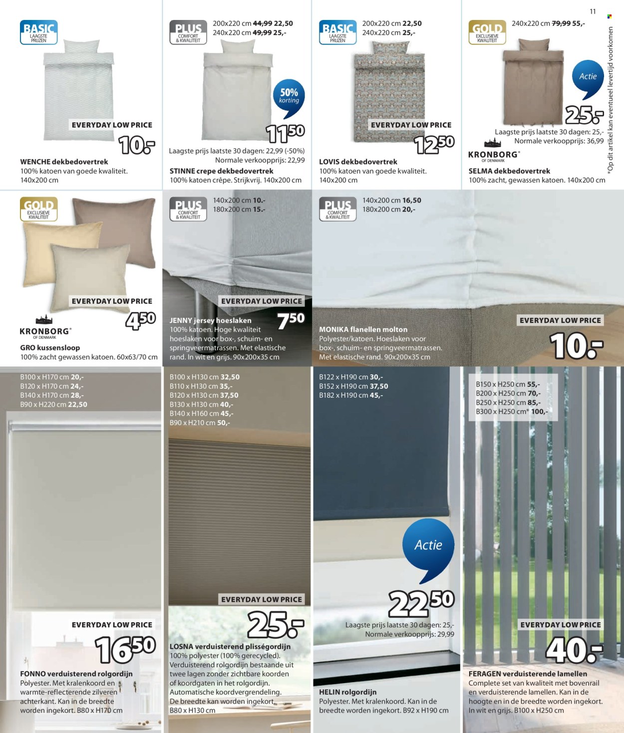 JYSK-aanbieding - 25.8.2026 - 23.9.2026. Pagina 11