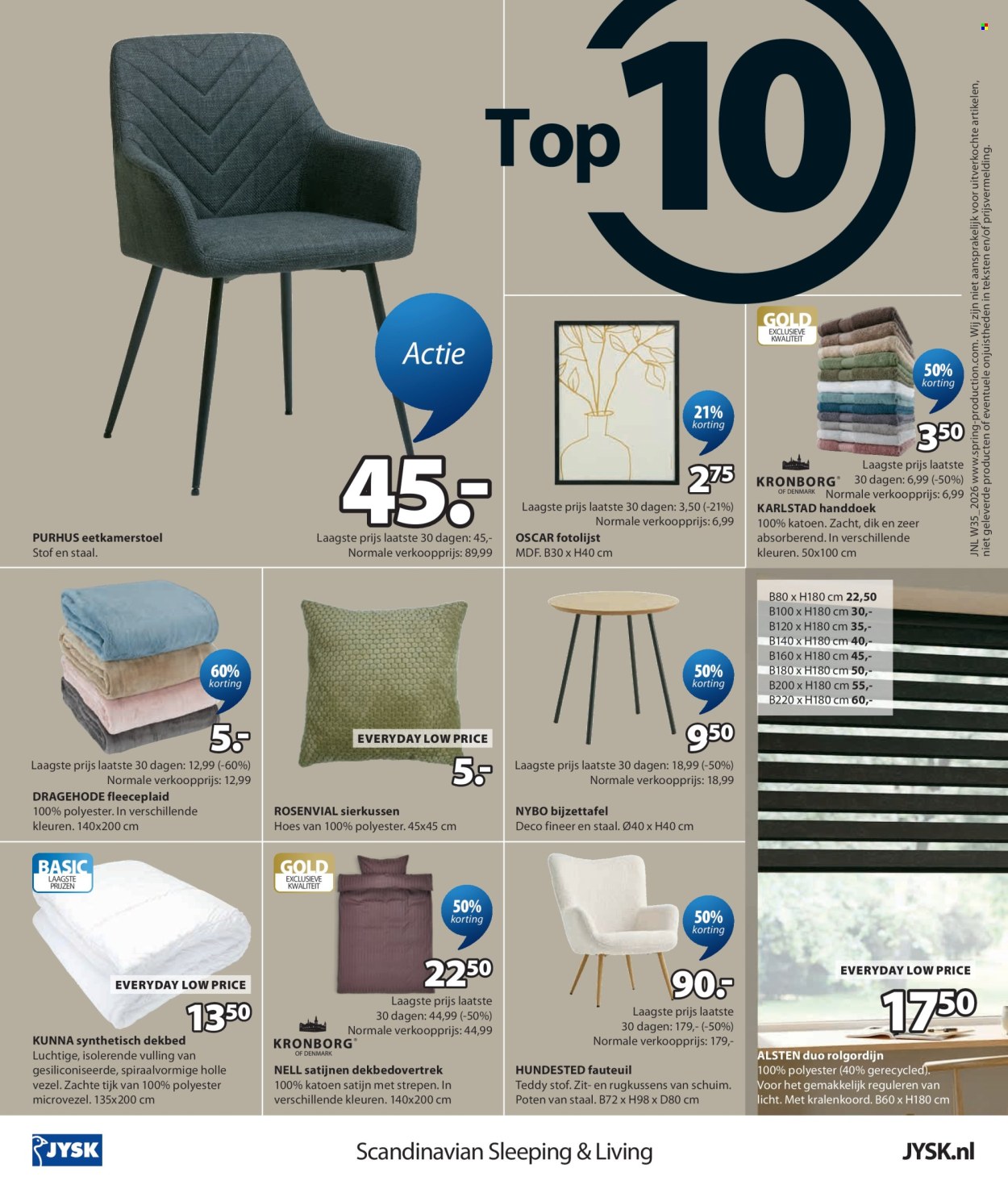 JYSK-aanbieding - 25.8.2026 - 23.9.2026. Pagina 12