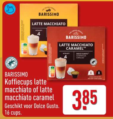 BARISSIMO Koffiecups