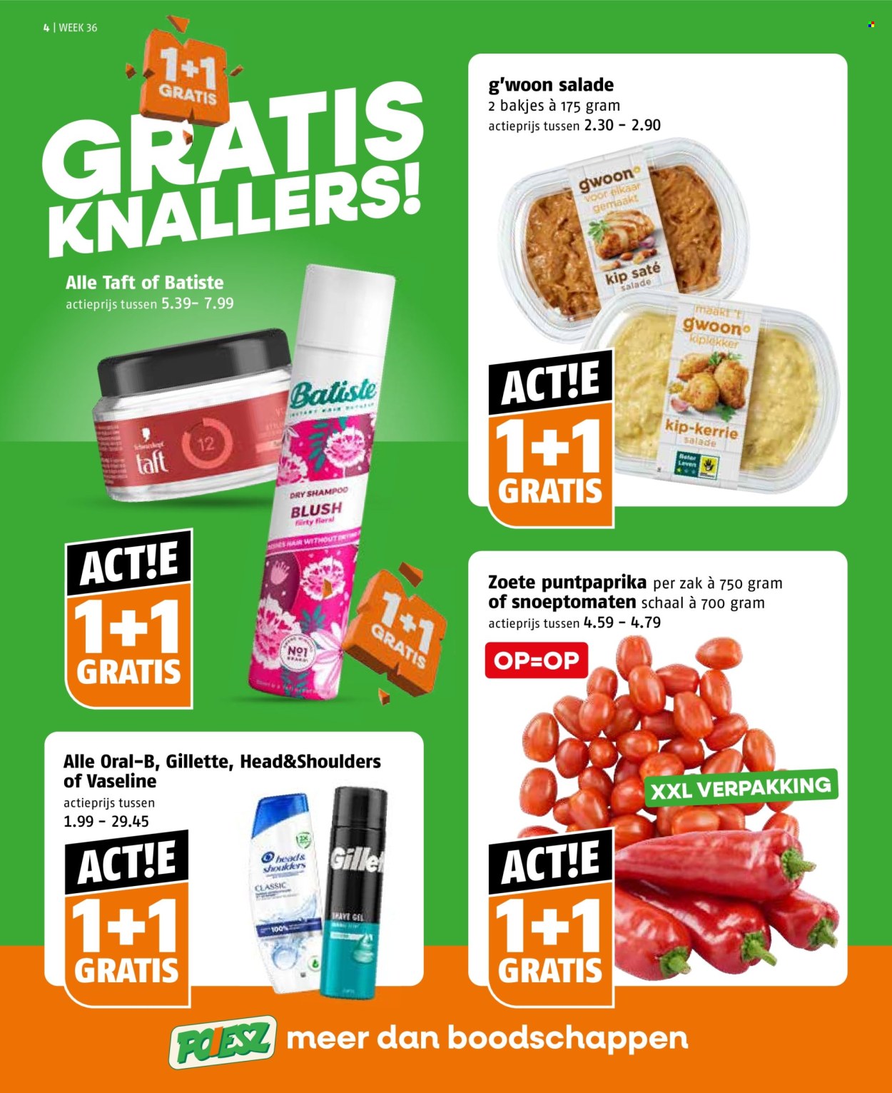 Poiesz-aanbieding - 30.8.2026 - 5.9.2026. Pagina 4
