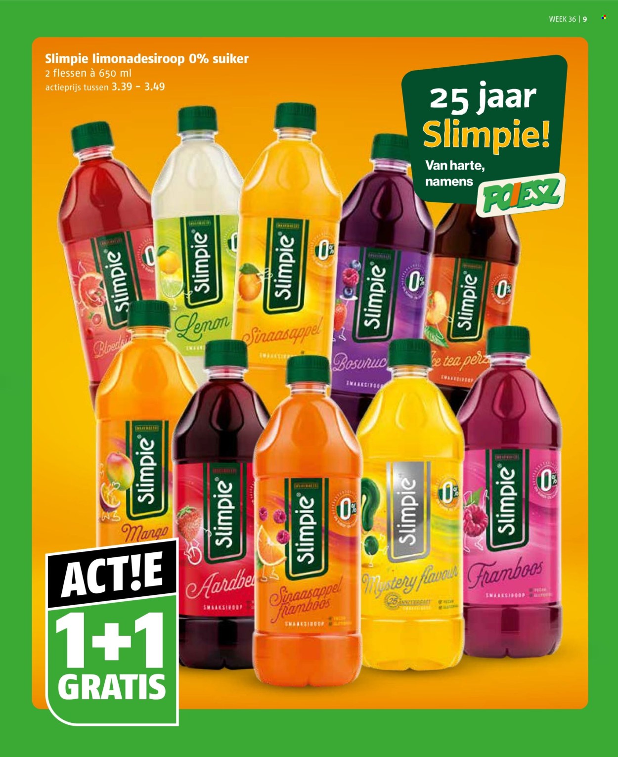 Poiesz-aanbieding - 30.8.2026 - 5.9.2026. Pagina 9