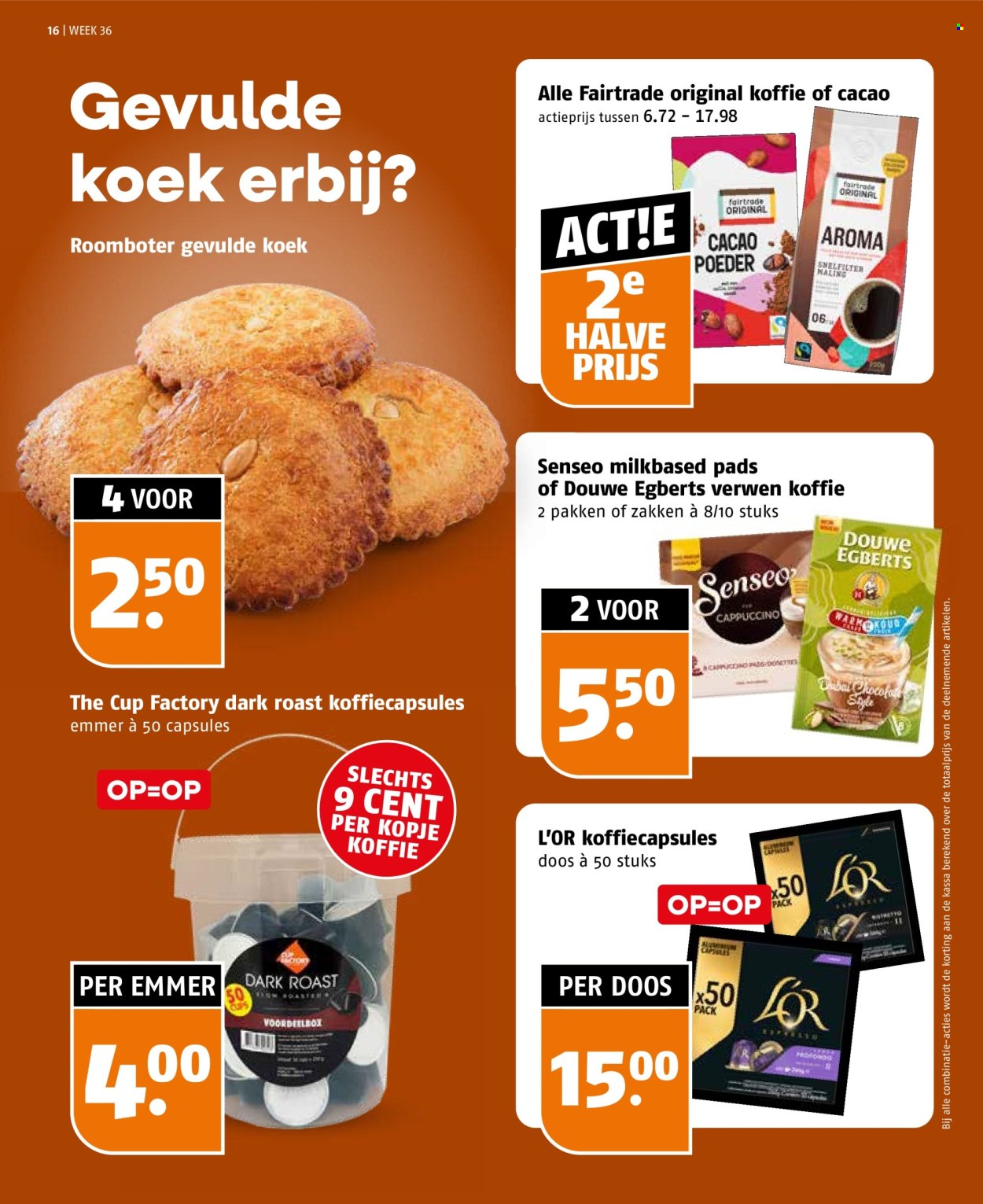 Poiesz-aanbieding - 30.8.2026 - 5.9.2026. Pagina 16