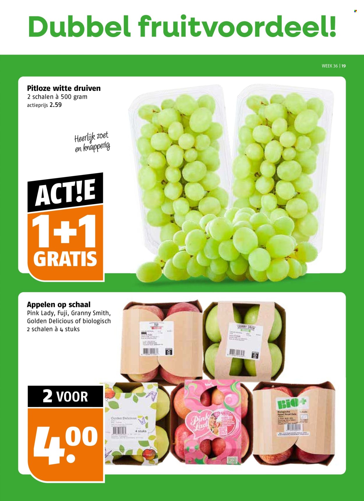 Poiesz-aanbieding - 30.8.2026 - 5.9.2026. Pagina 19
