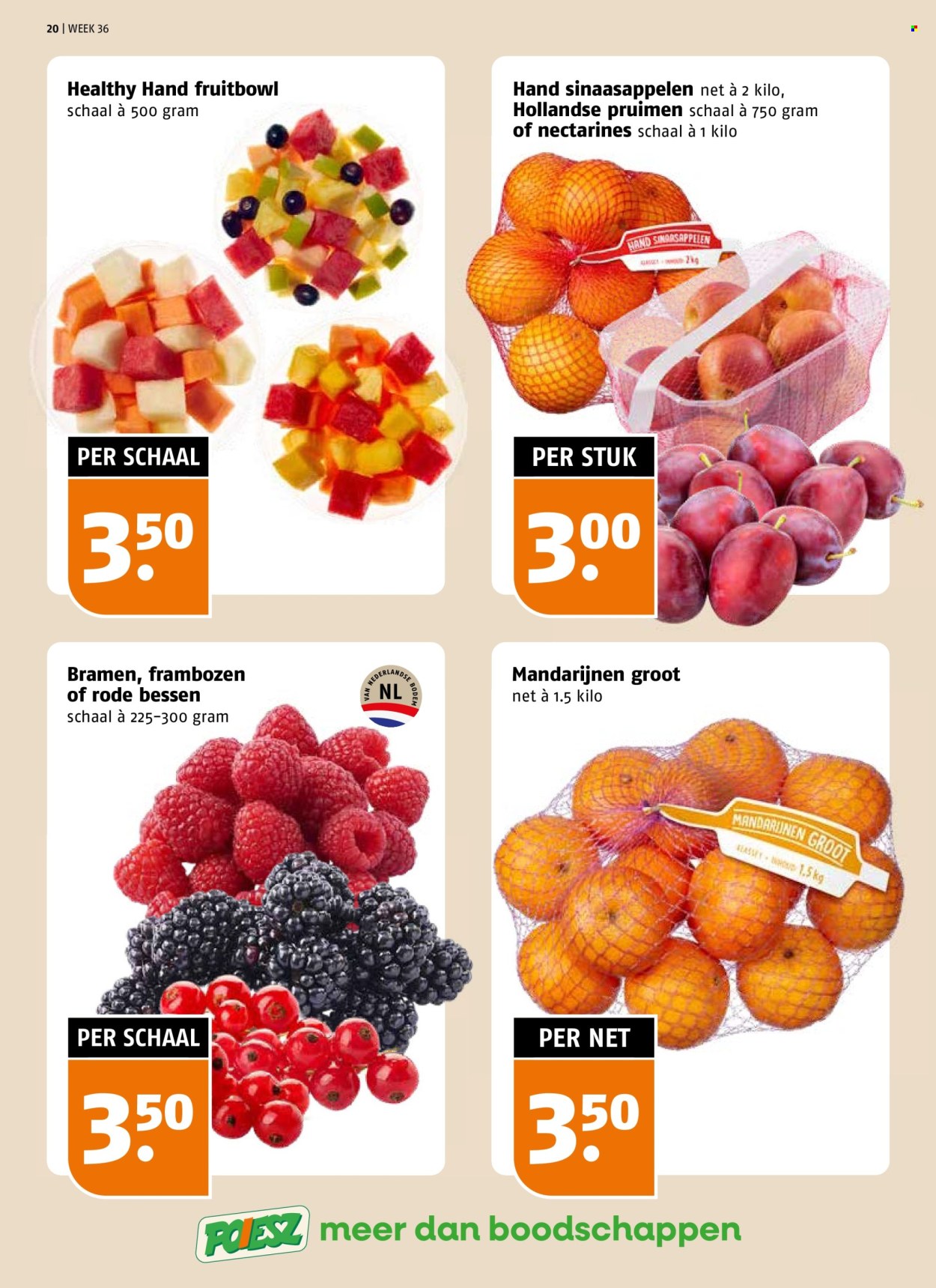 Poiesz-aanbieding - 30.8.2026 - 5.9.2026. Pagina 20