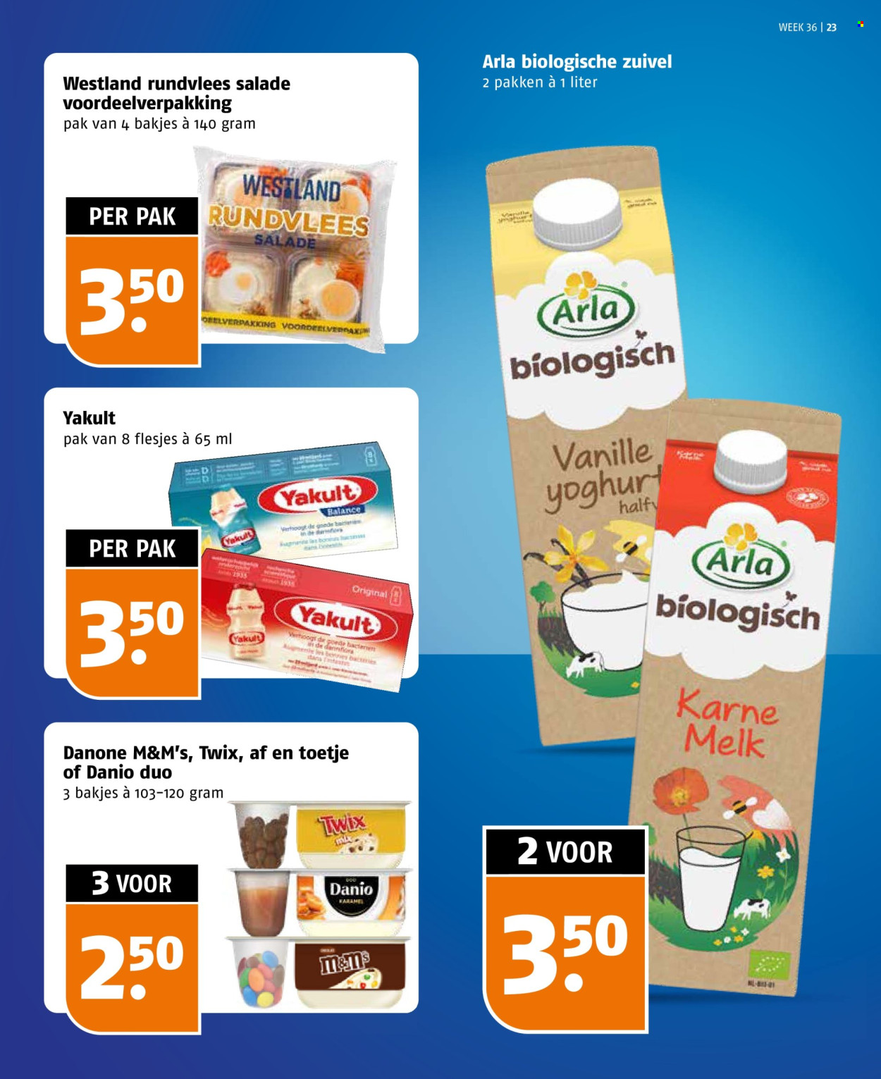 Poiesz-aanbieding - 30.8.2026 - 5.9.2026. Pagina 23