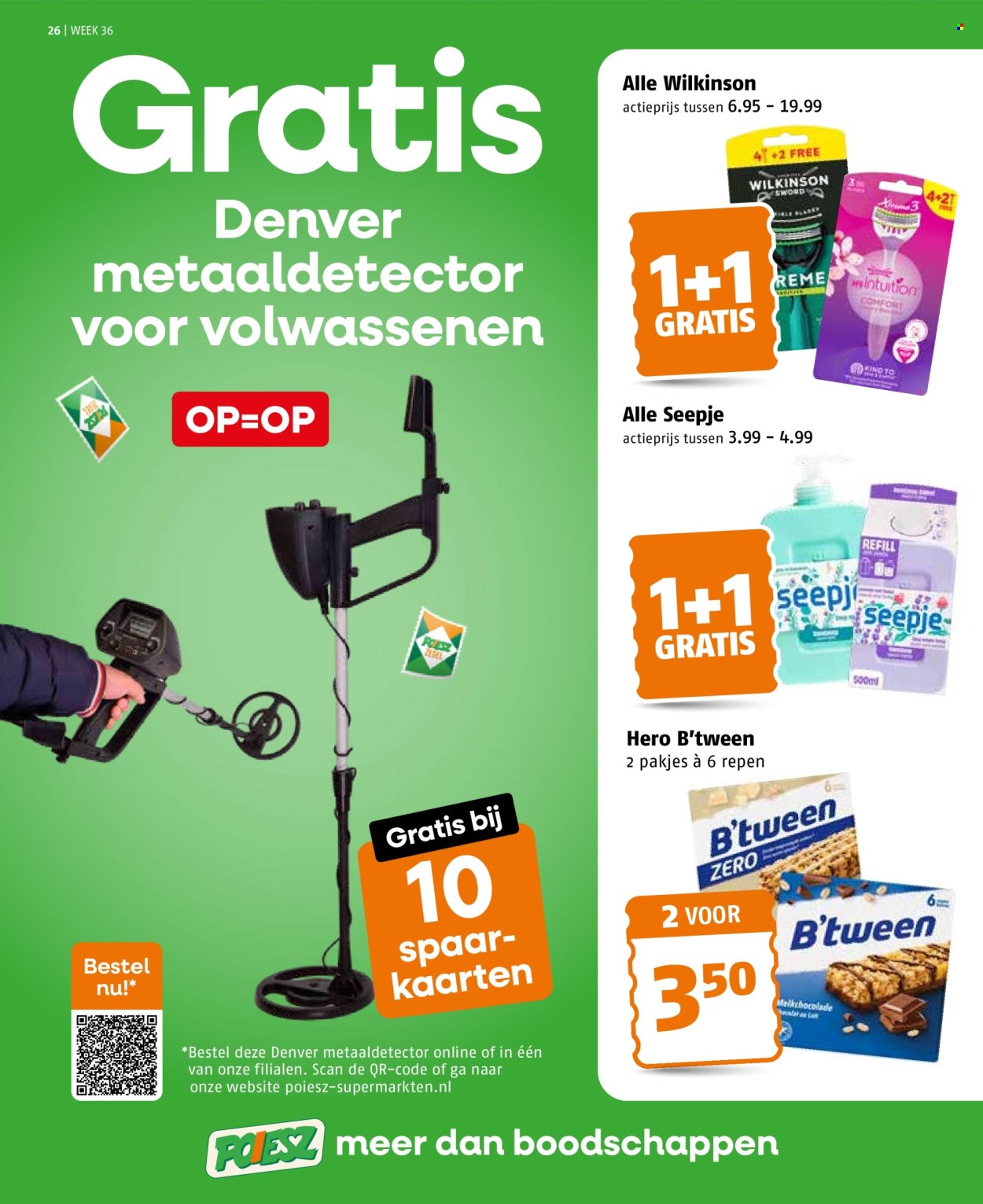 Poiesz-aanbieding - 30.8.2026 - 5.9.2026. Pagina 26