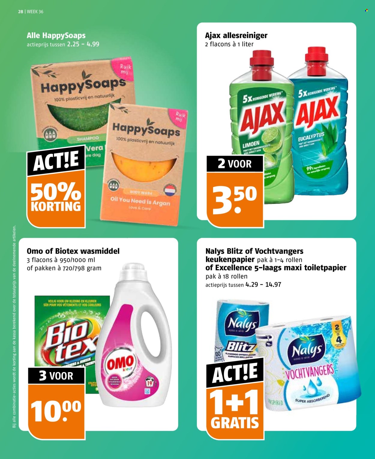 Poiesz-aanbieding - 30.8.2026 - 5.9.2026. Pagina 28