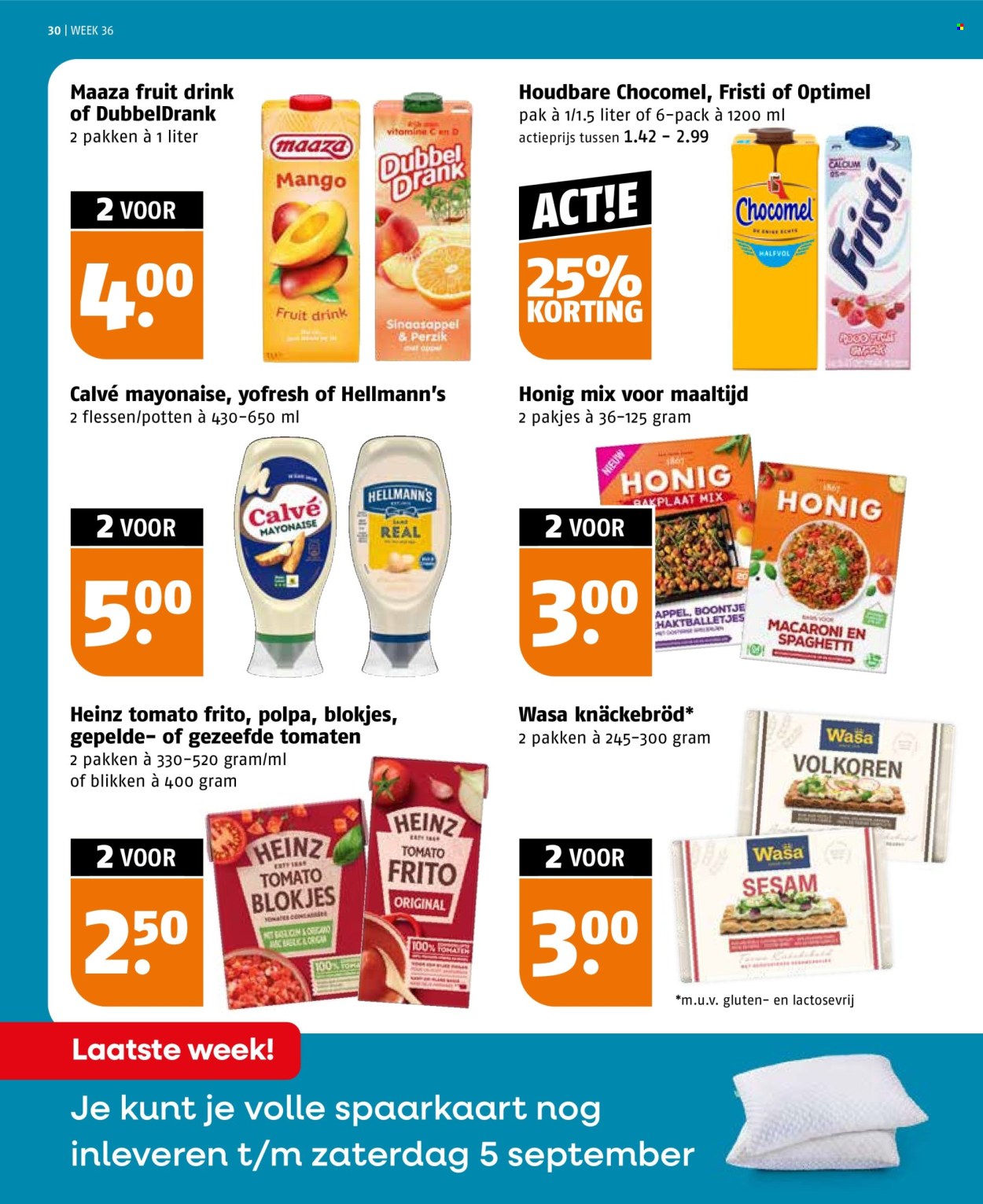 Poiesz-aanbieding - 30.8.2026 - 5.9.2026. Pagina 30