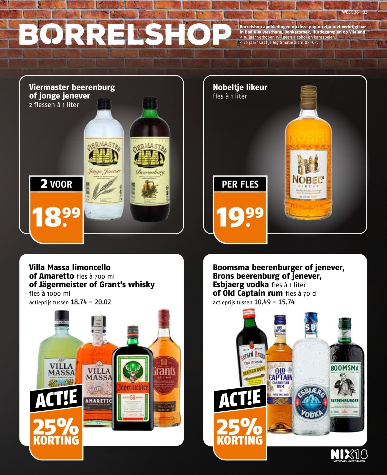 Poiesz-aanbieding - 30.8.2026 - 5.9.2026. Pagina 33