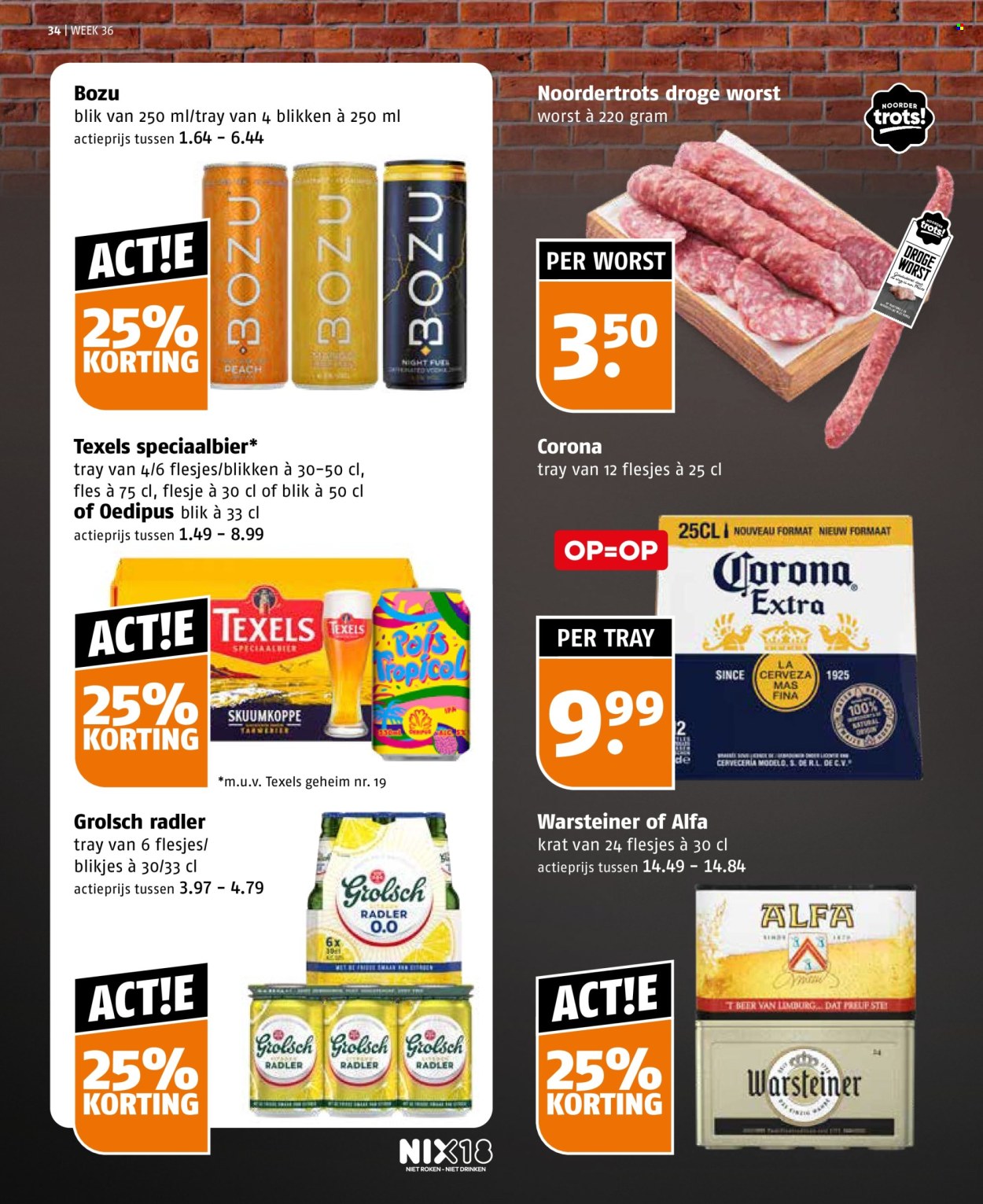 Poiesz-aanbieding - 30.8.2026 - 5.9.2026. Pagina 34
