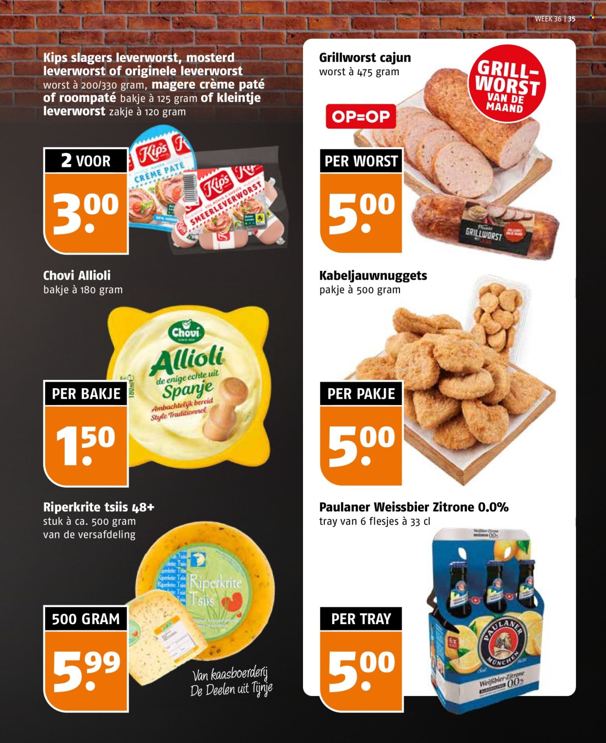 Poiesz-aanbieding - 30.8.2026 - 5.9.2026. Pagina 35