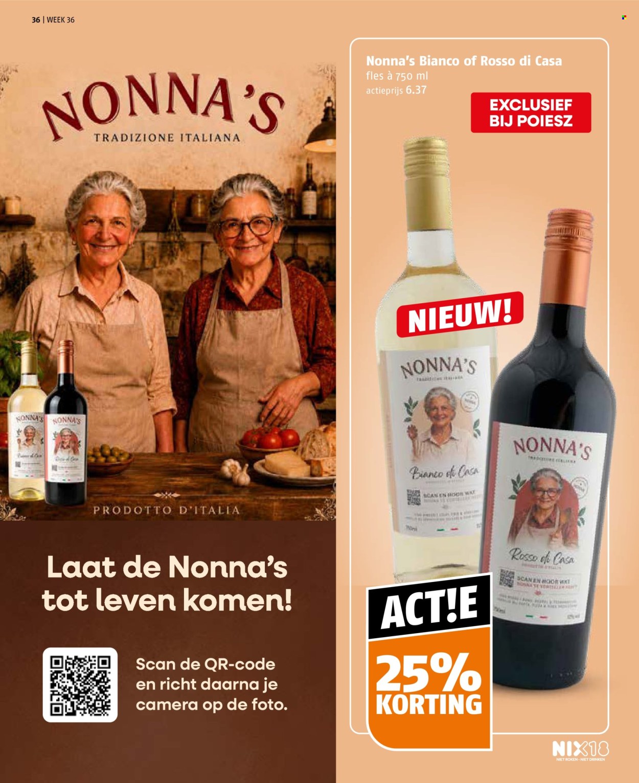 Poiesz-aanbieding - 30.8.2026 - 5.9.2026. Pagina 36