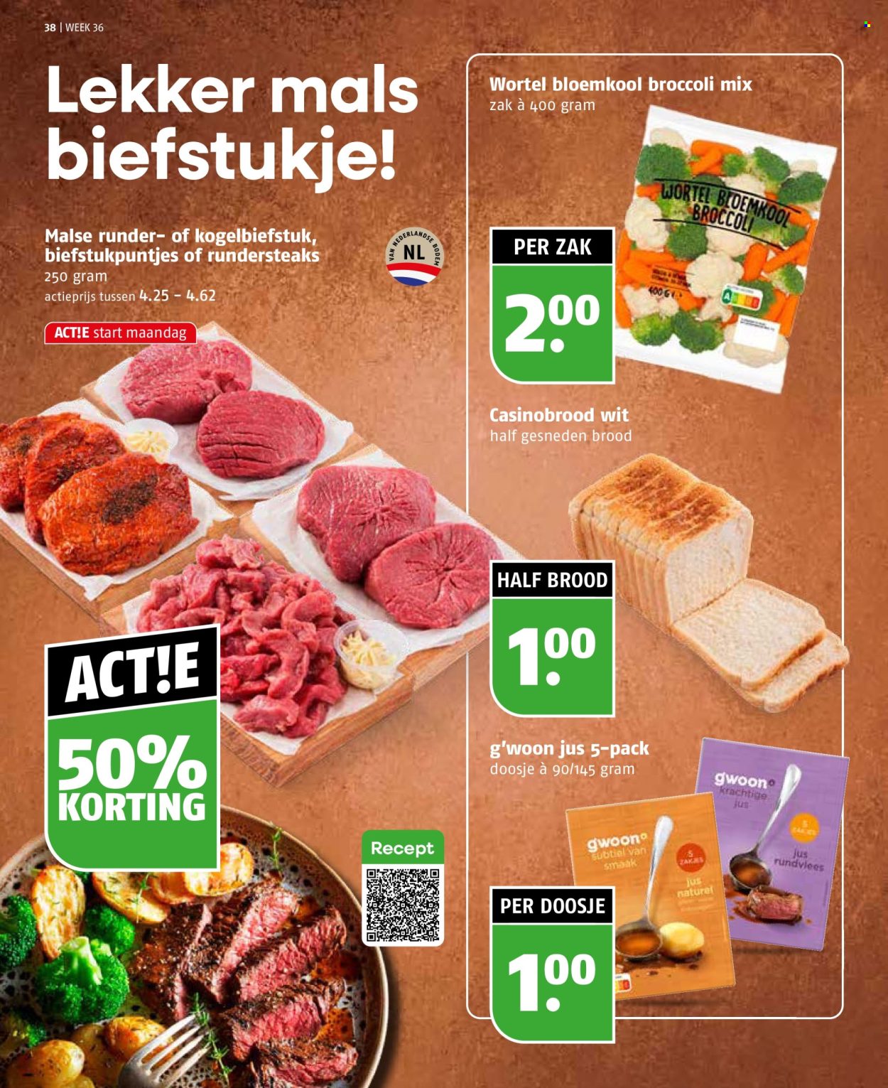 Poiesz-aanbieding - 30.8.2026 - 5.9.2026. Pagina 38