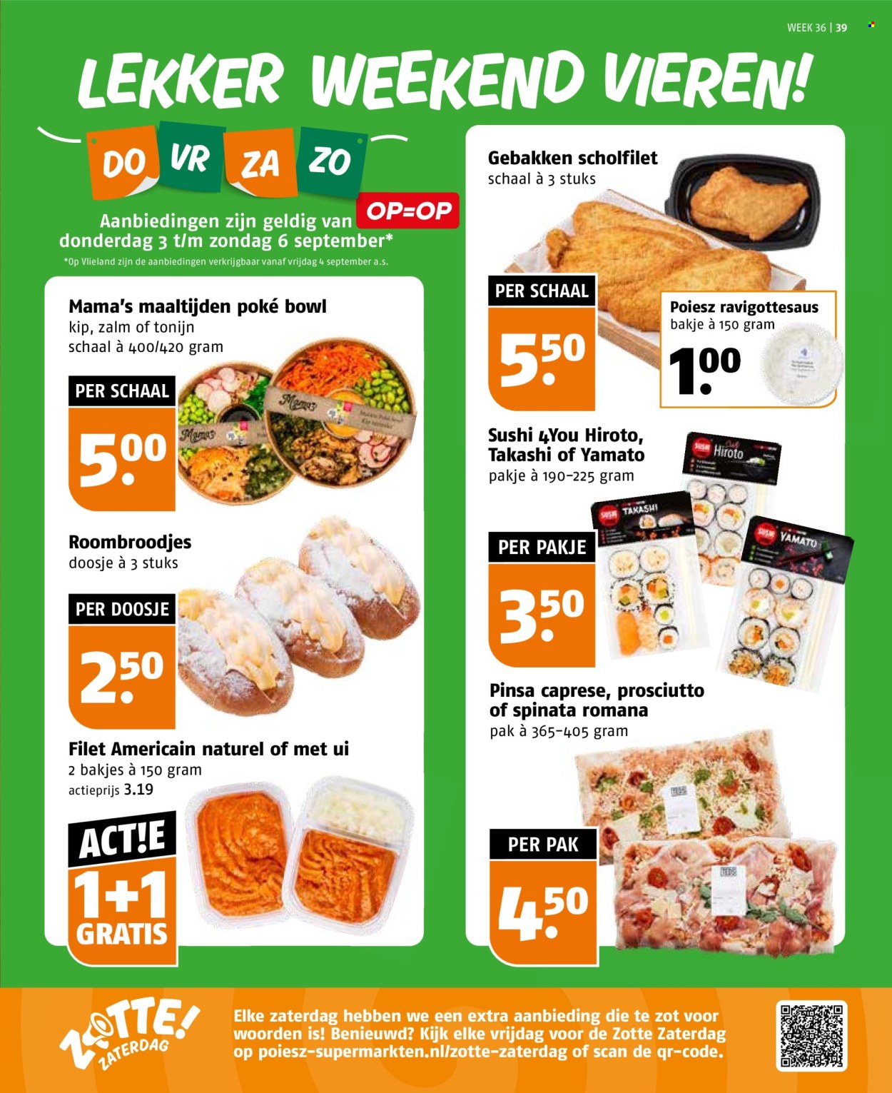 Poiesz-aanbieding - 30.8.2026 - 5.9.2026. Pagina 39