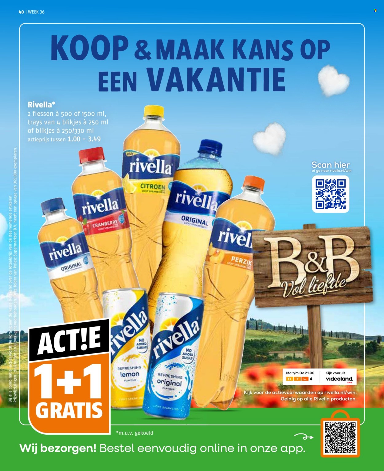 Poiesz-aanbieding - 30.8.2026 - 5.9.2026. Pagina 40