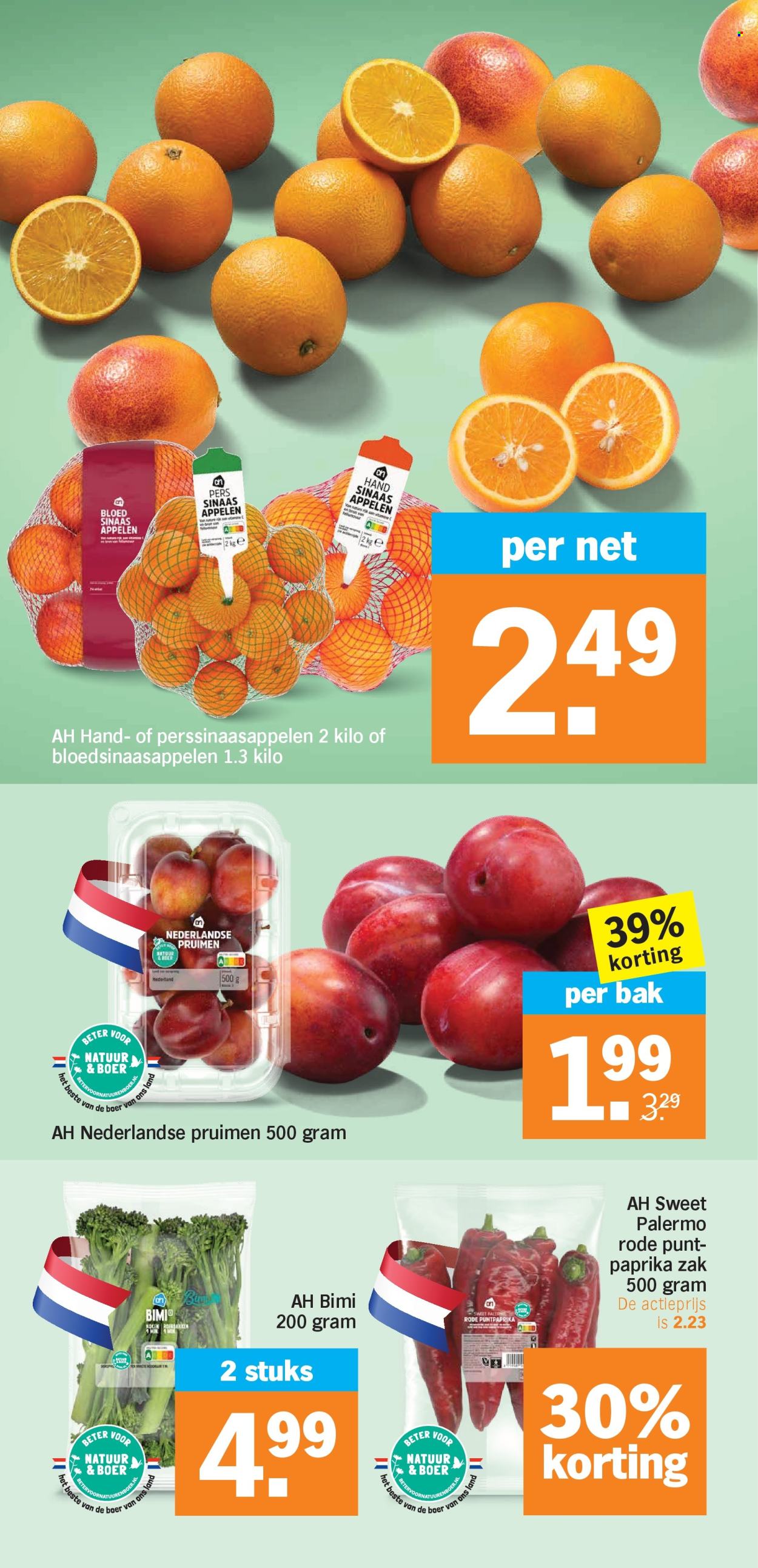 Albert Heijn-aanbieding - 31.8.2026 - 6.9.2026. Pagina 6