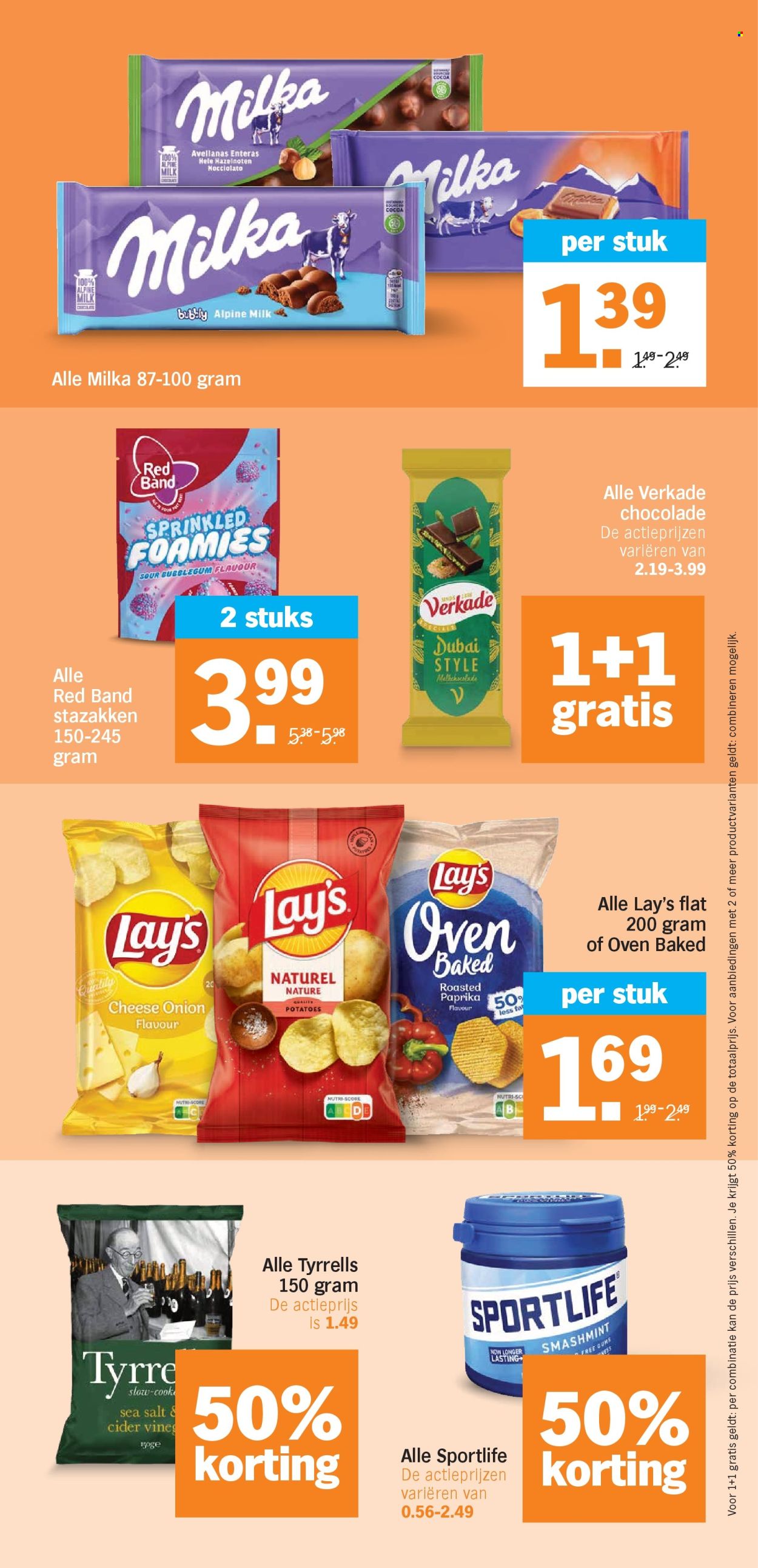 Albert Heijn-aanbieding - 31.8.2026 - 6.9.2026. Pagina 25