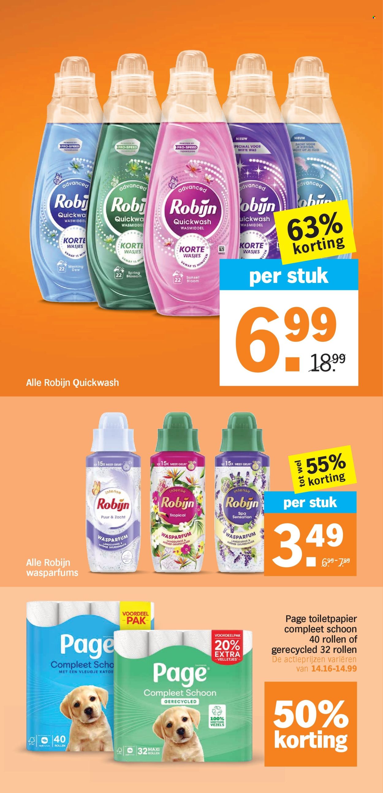 Albert Heijn-aanbieding - 31.8.2026 - 6.9.2026. Pagina 33
