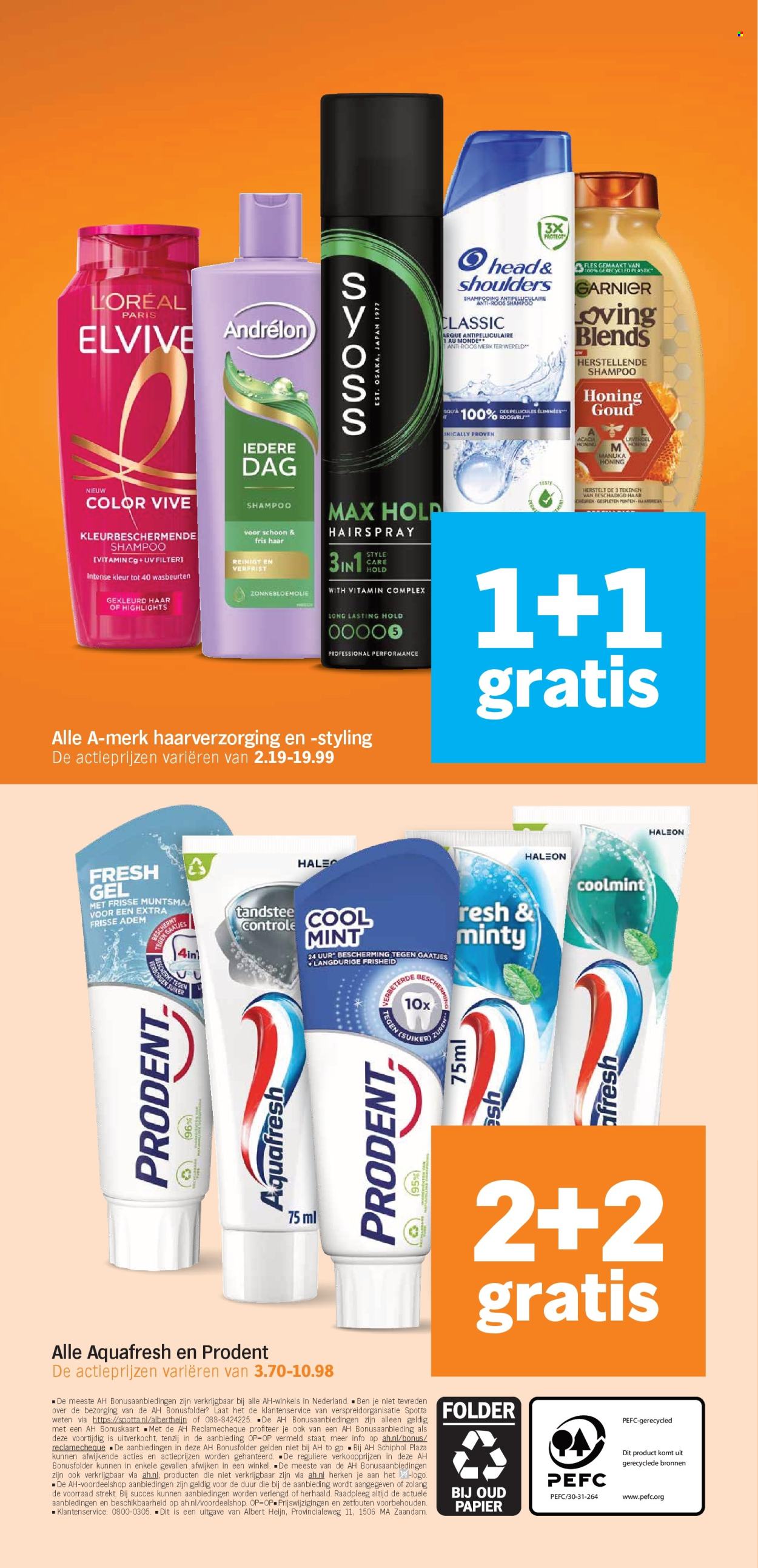 Albert Heijn-aanbieding - 31.8.2026 - 6.9.2026. Pagina 36