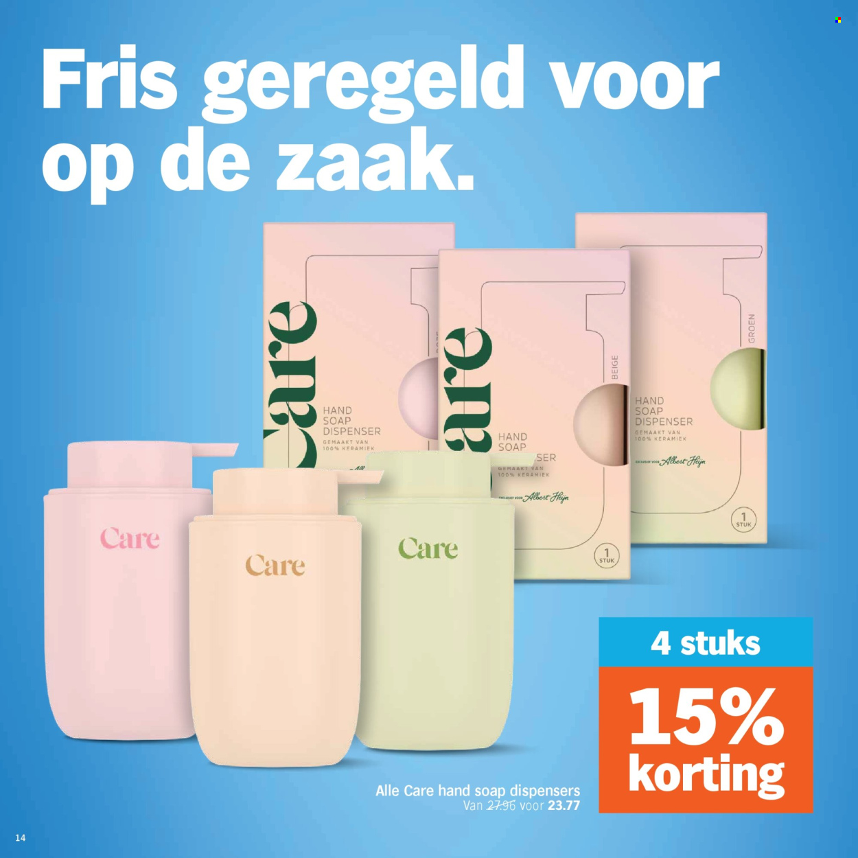 Albert Heijn-aanbieding - 31.8.2026 - 20.9.2026. Pagina 14
