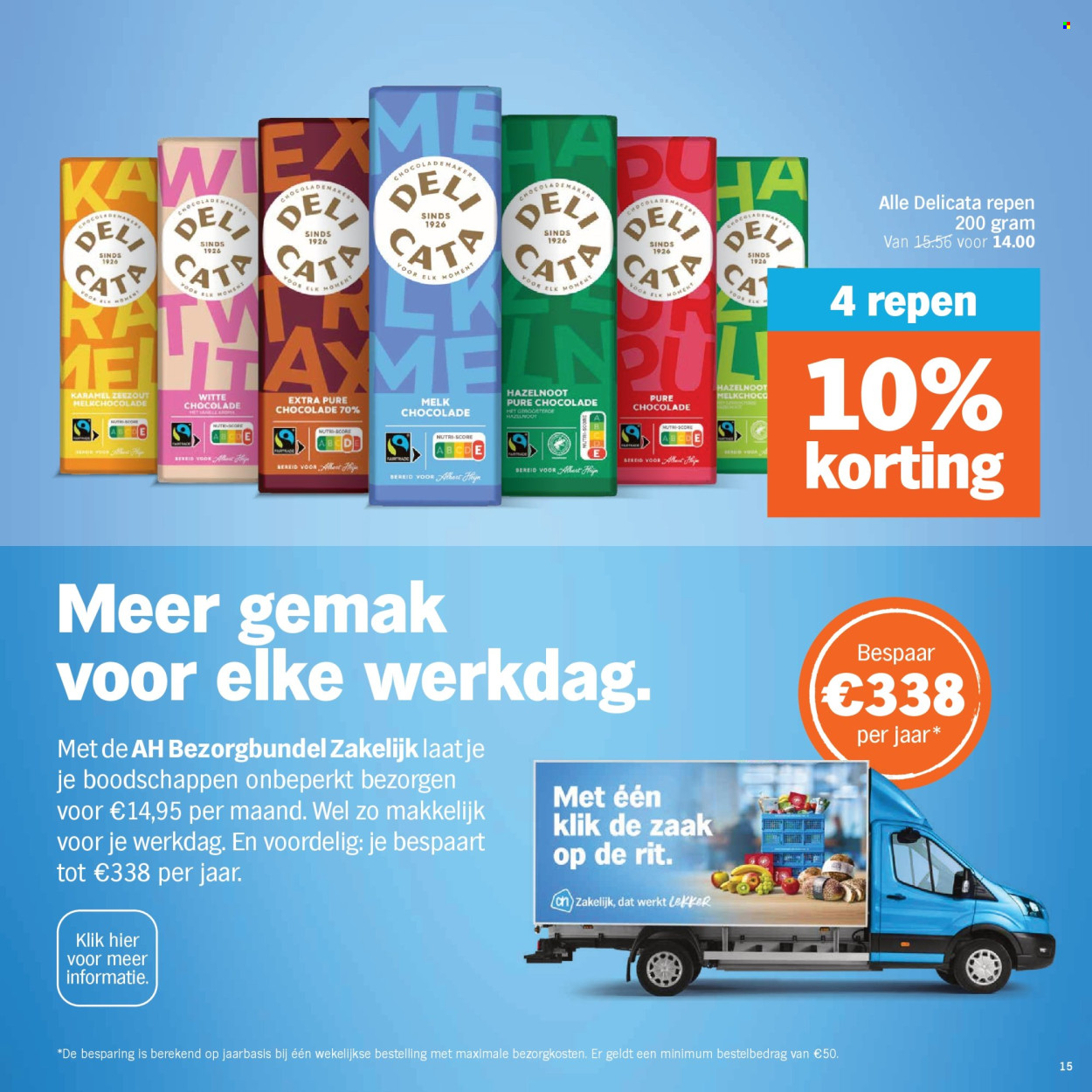 Albert Heijn-aanbieding - 31.8.2026 - 20.9.2026. Pagina 15