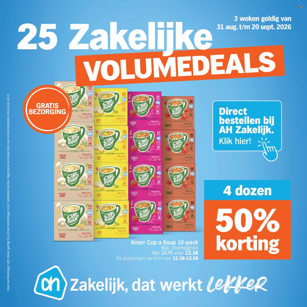 Albert Heijn-aanbieding - 31.8.2026 - 20.9.2026. Pagina 16