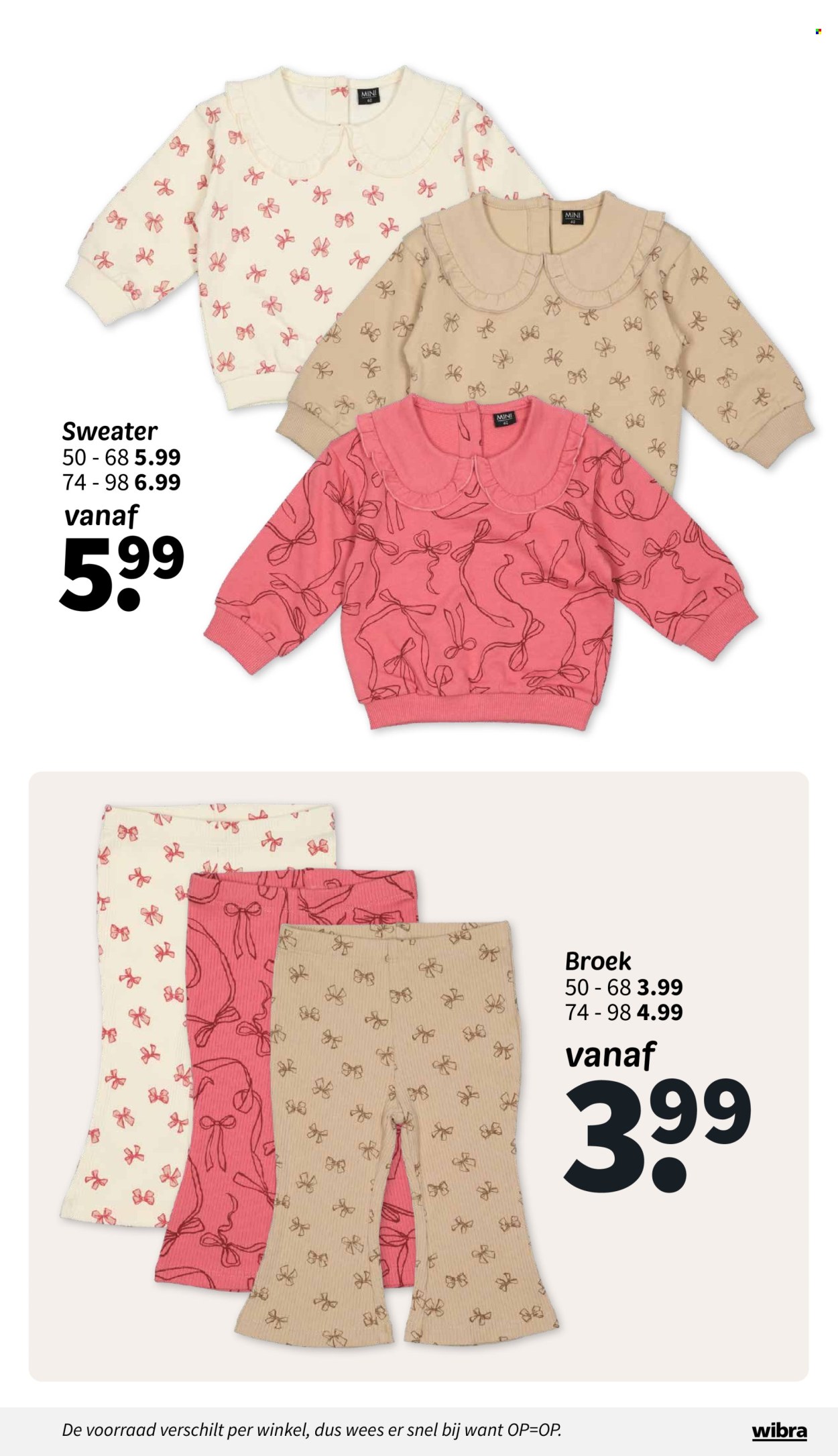Wibra-aanbieding - 31.8.2026 - 13.9.2026. Pagina 4