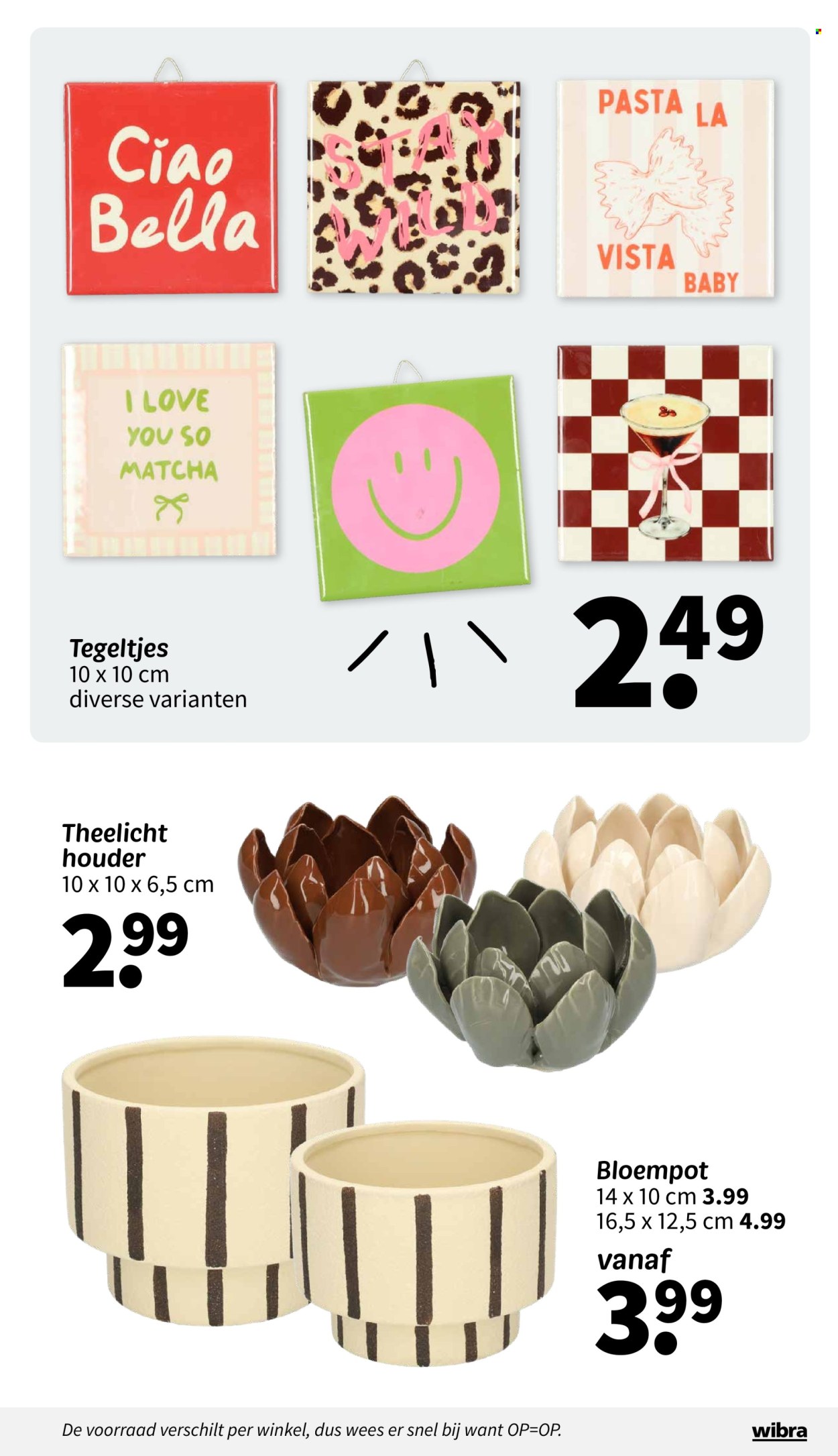 Wibra-aanbieding - 31.8.2026 - 13.9.2026. Pagina 18