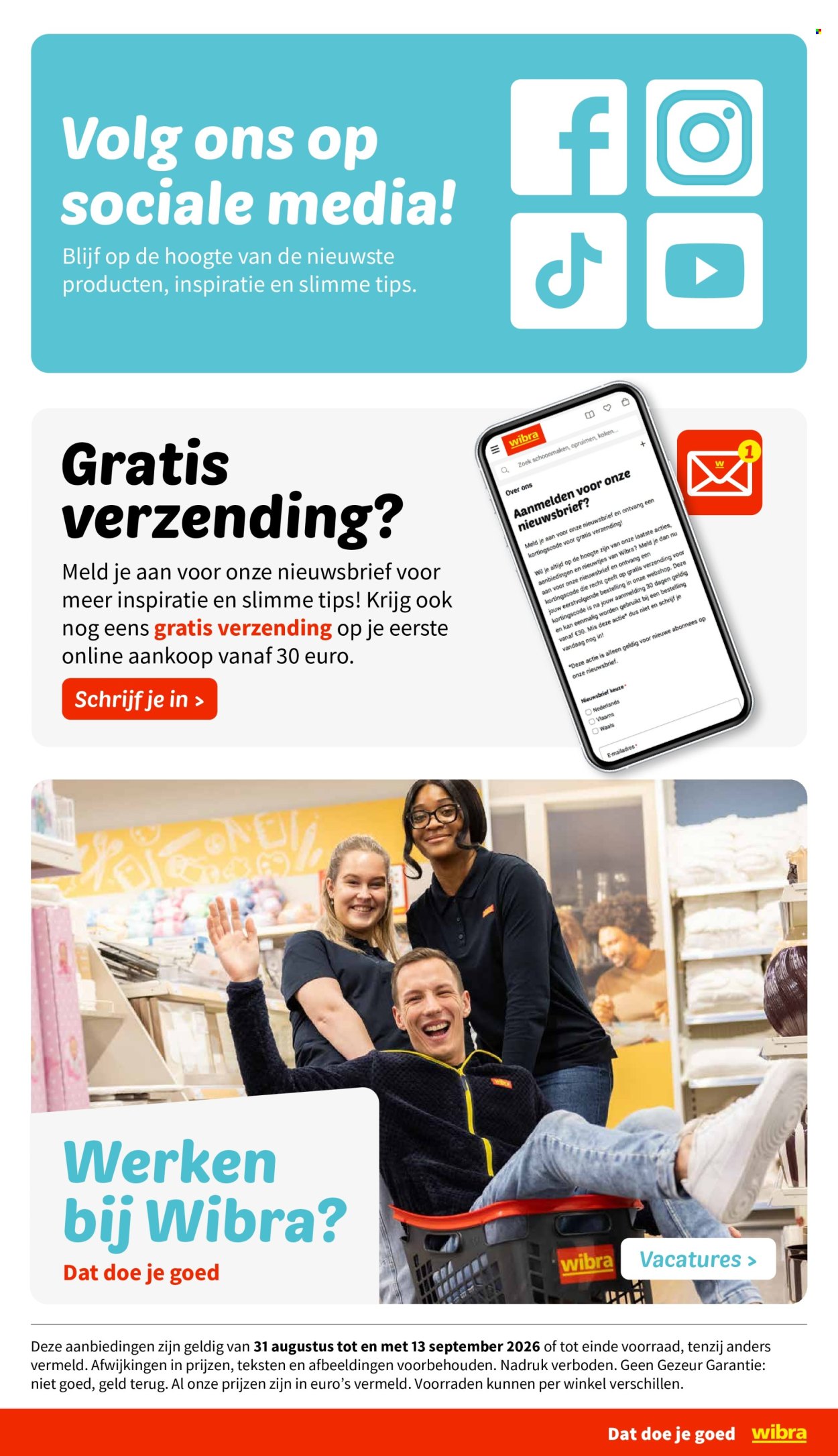 Wibra-aanbieding - 31.8.2026 - 13.9.2026. Pagina 24